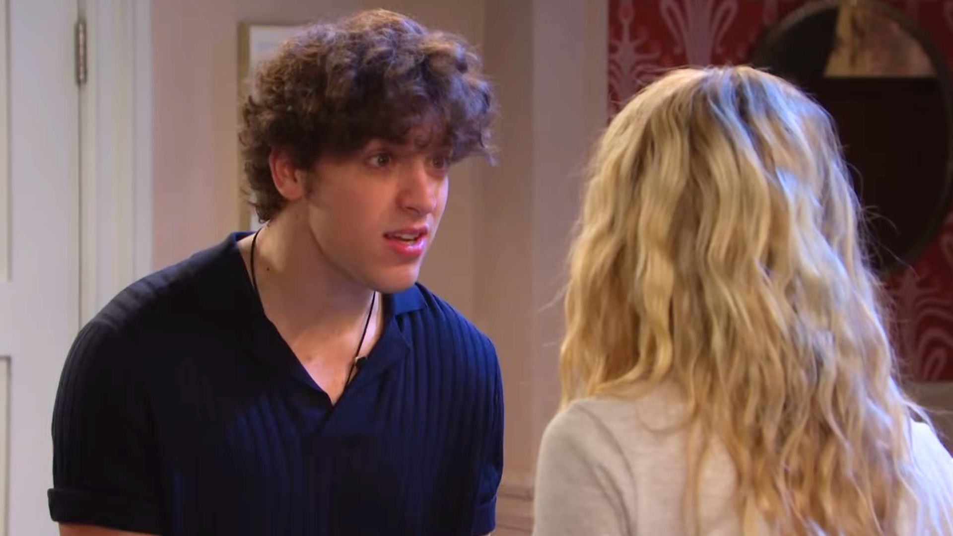 Aaron surprises Cat on Days of our Lives | Image: Peacock