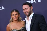 Yael Cohen Braun & Scooter Braun (Image via Getty)