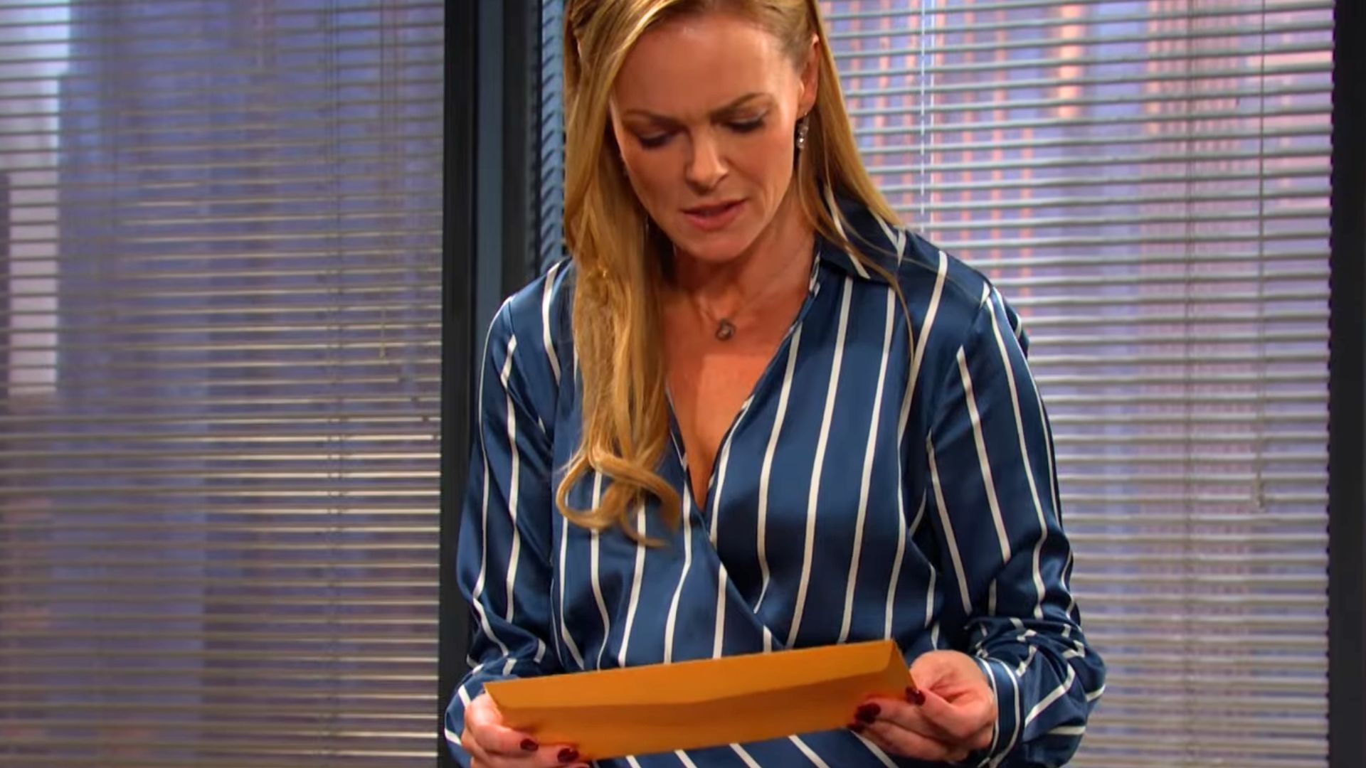 Belle gets a special delivery on Days of our Lives | Image: Peacock