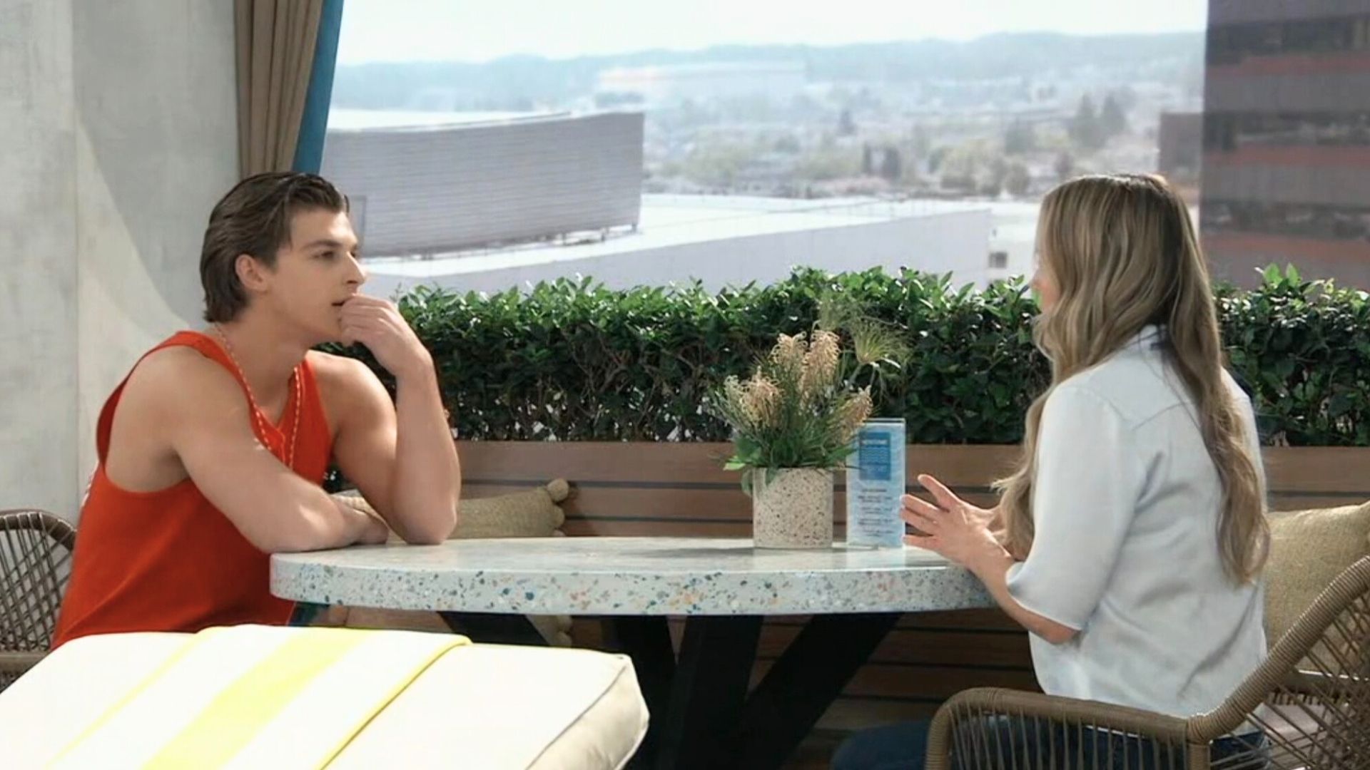 Lulu apologizes and answers Gio&#039;s questions on General Hospital | Image: ABC|