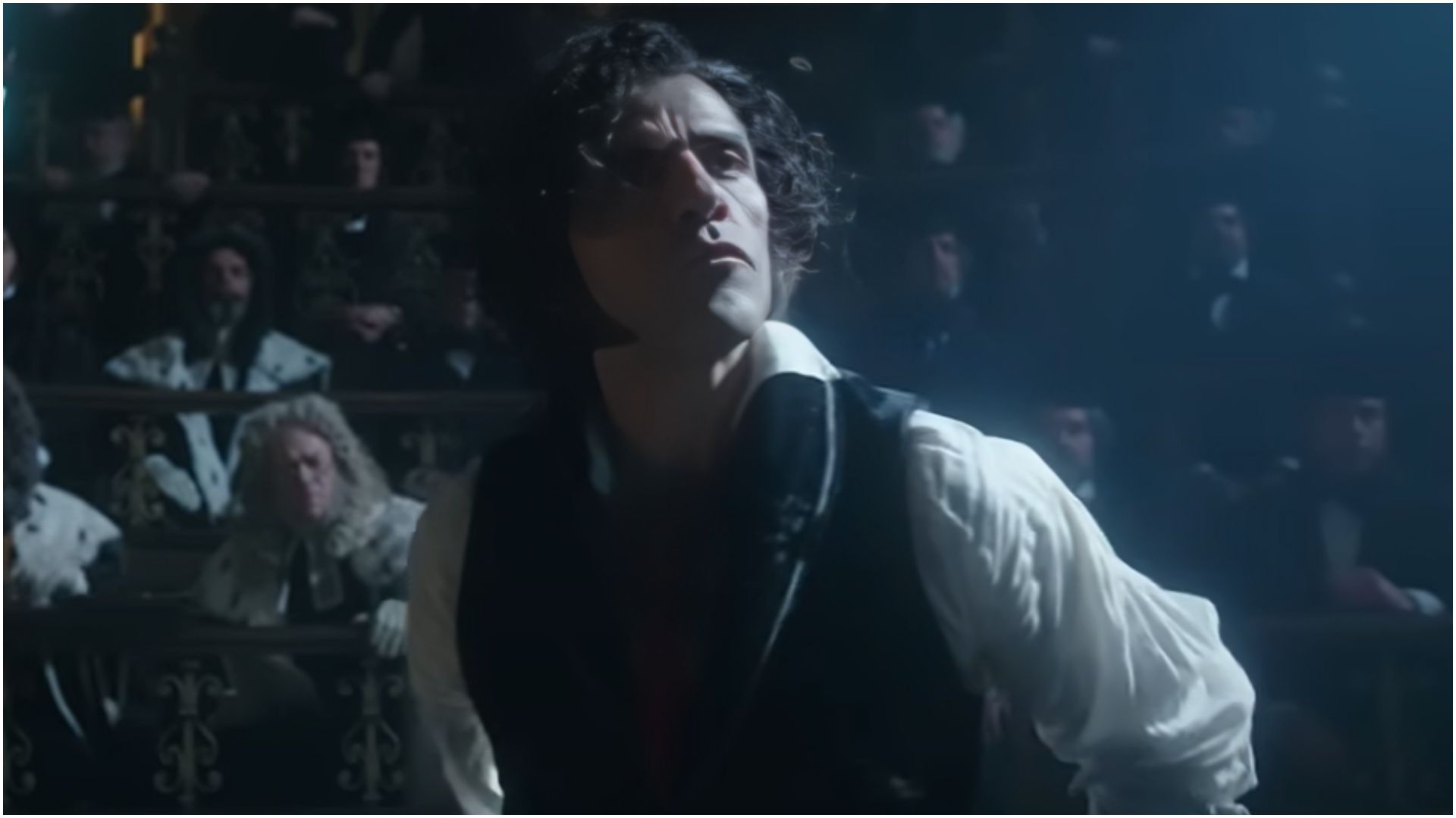 A still from Frankenstein | Image via Netflix YouTube