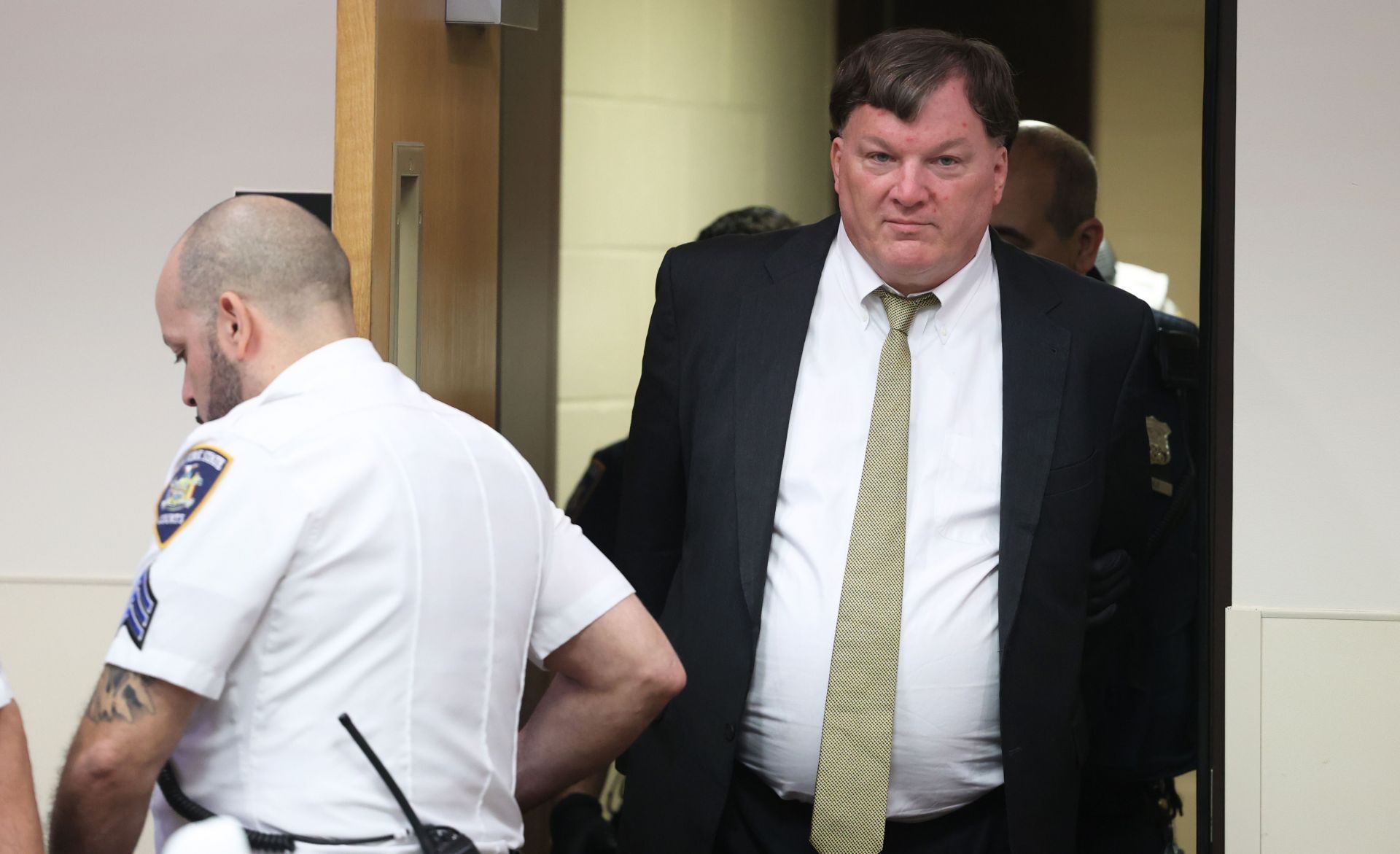 Accused Serial Killer Rex Heuermann Returns To Court For DNA Evidence Hearing - Source: Getty