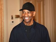 Denzel Washington attends his portrait unveiling at Sardi's on June 02, 2025 in New York City | Image via: Getty