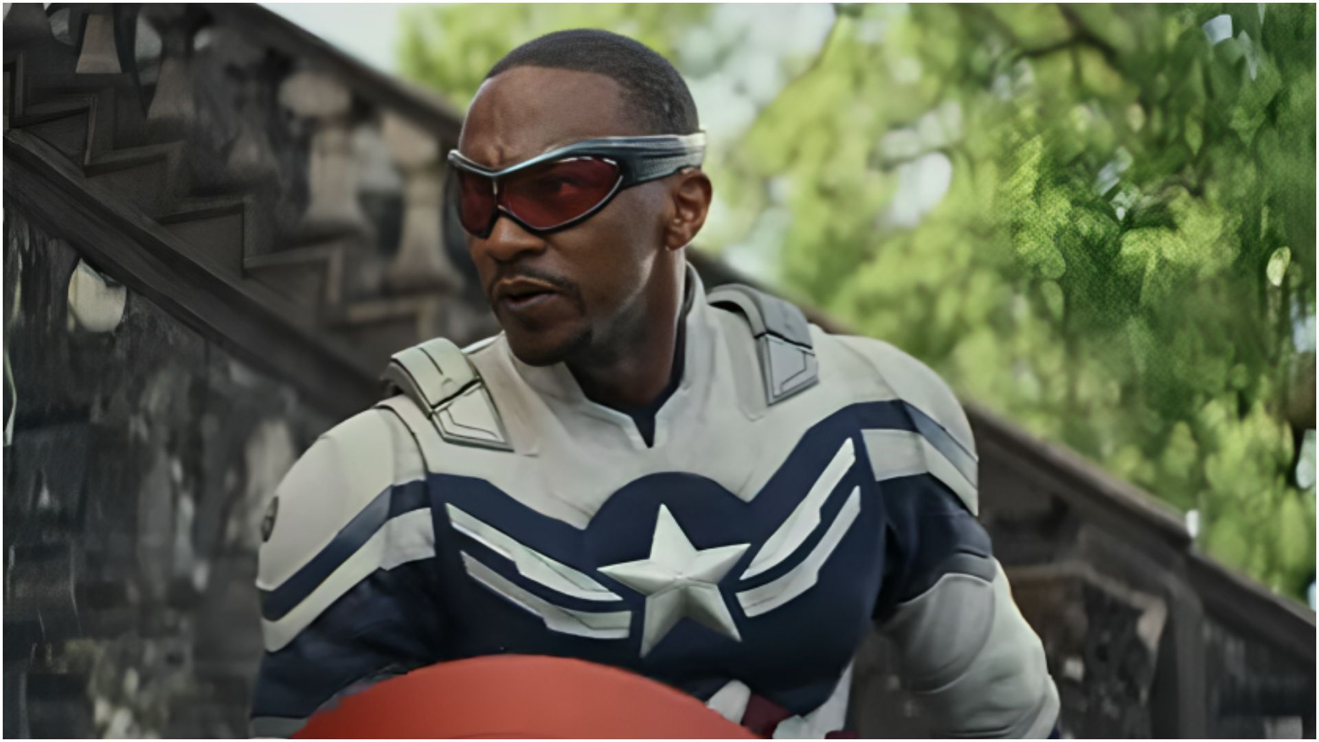 A still from Captain America Brave New World | Image via Marvel Entertainment YouTube