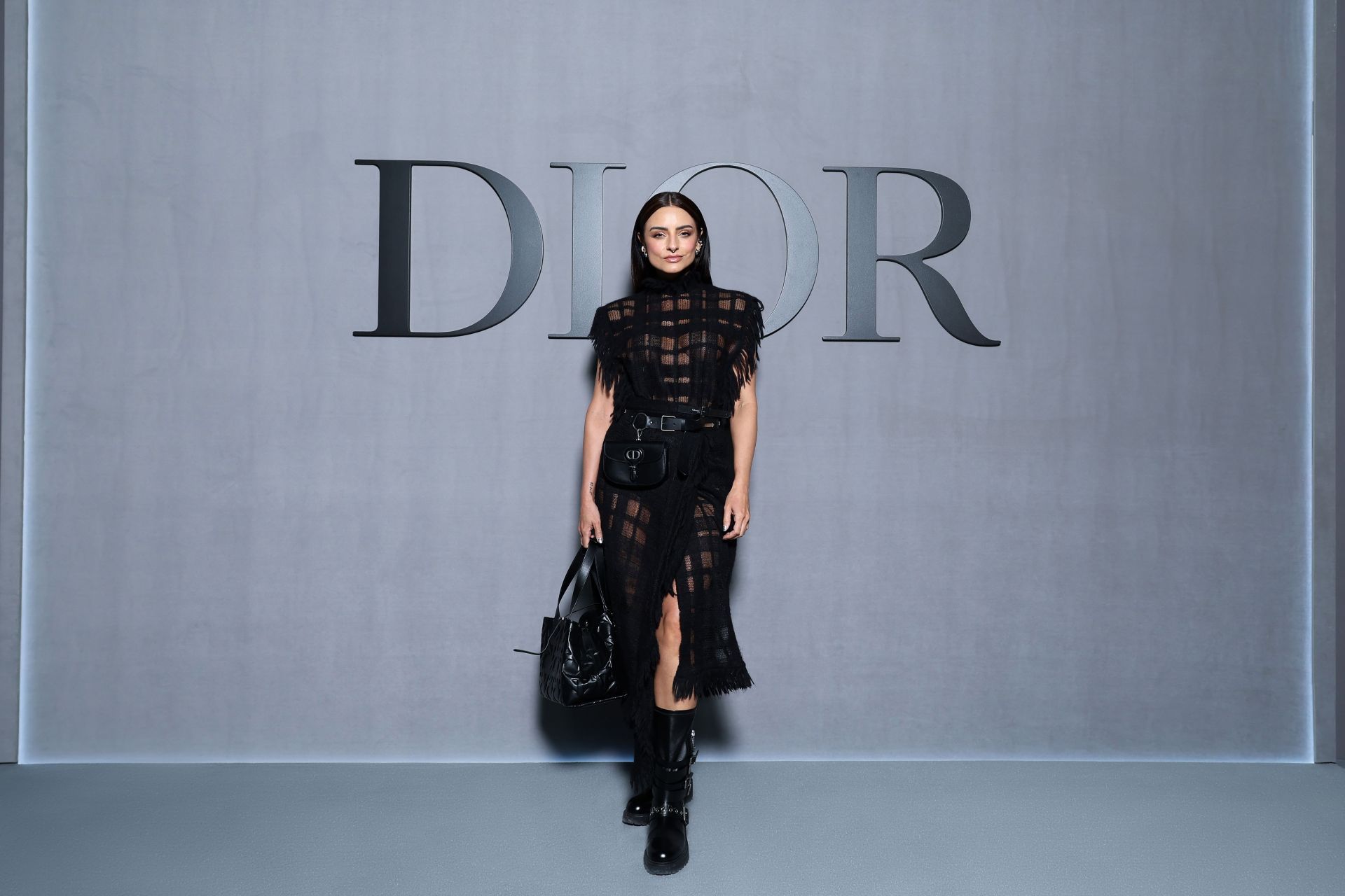 Christian Dior: Photocall - Paris Fashion Week - Womenswear Fall/Winter 2025-2026 - Source: Getty