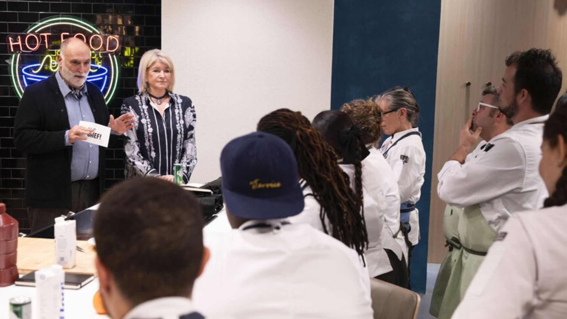 Yes, Chef! Episode 6 | Image via NBC