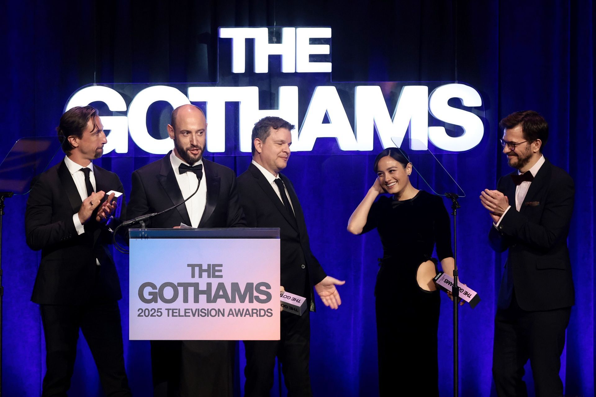 The Gotham TV Awards At Cipriani Wall Street On June 2, 2025 In New York City - Source: Getty