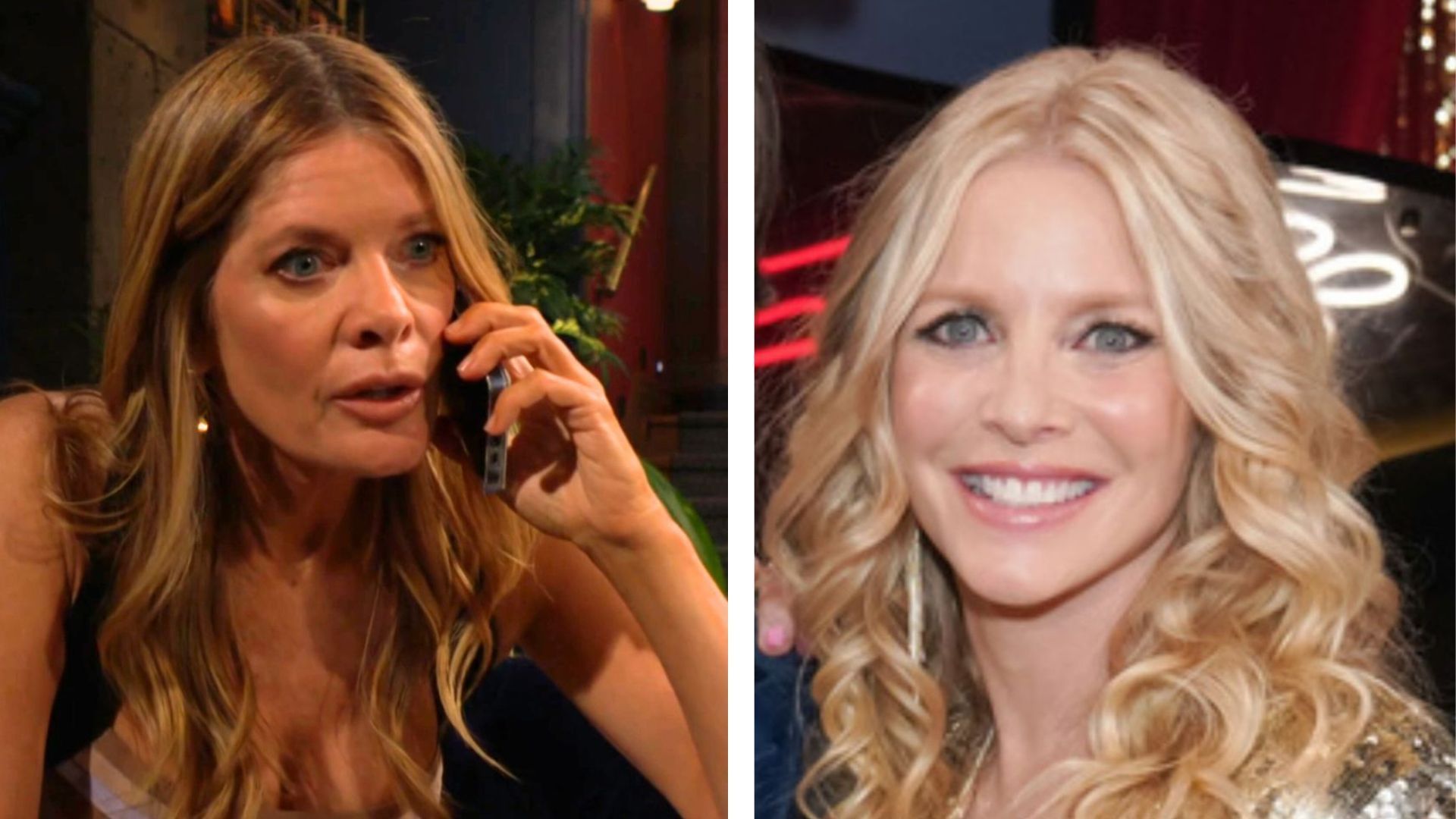 Phyllis (Michelle Stafford) will not choose Christine (Lauralee Bell) should she need to phone a friend on The Young and the Restless | Image: CBS, JPI