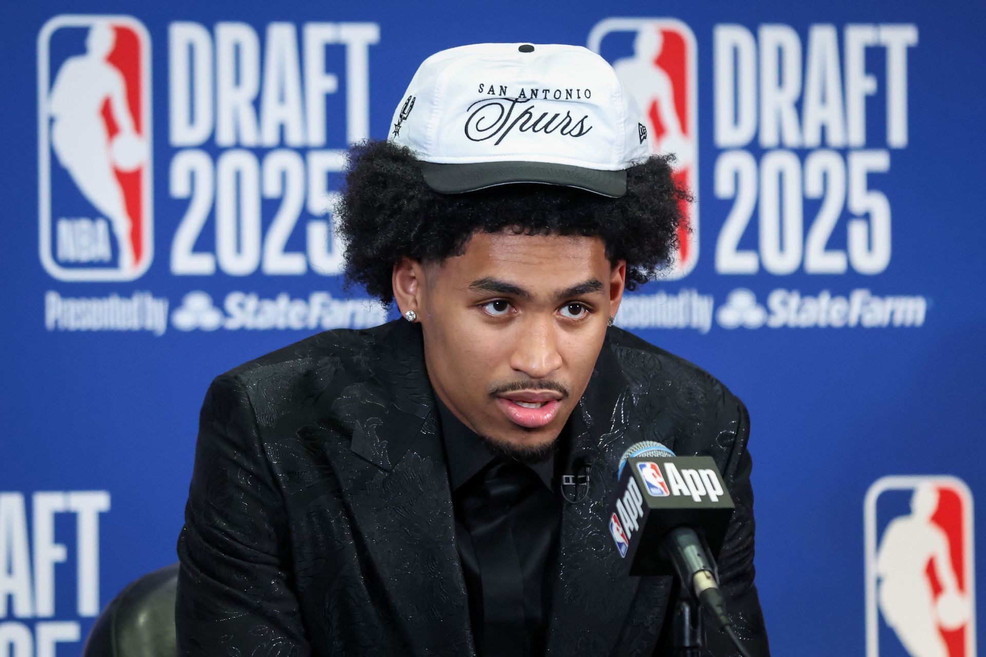 2025 NBA Draft - Round One - Source: Getty