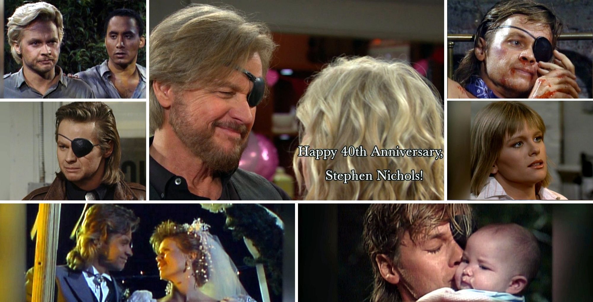 Days of Our Lives&#039; Steve Johnson. | Image Source: Peacock