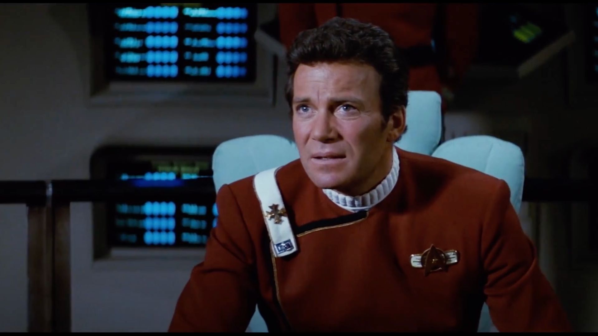 Star Trek II: The Wrath of Khan (Image via YouTube/Paramount Movies)