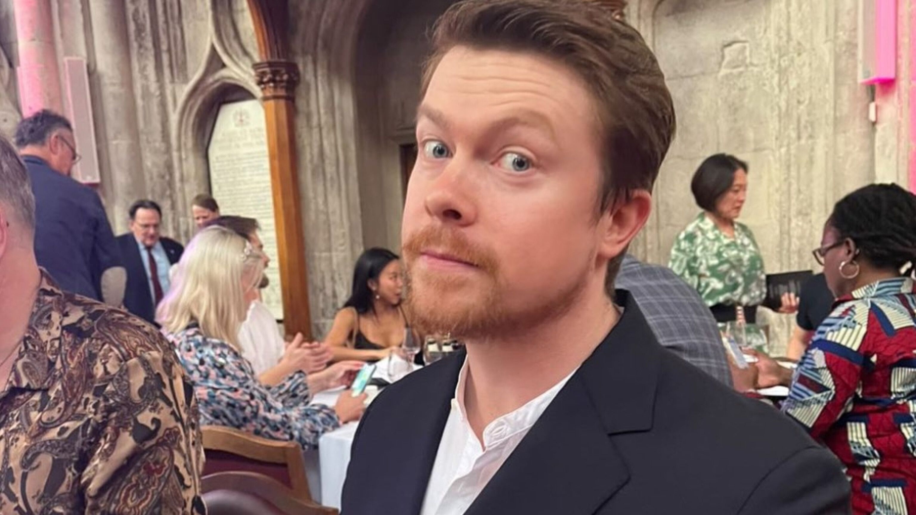 Daniel Rigby (image via Instagram/@danielrigbyrigby) 