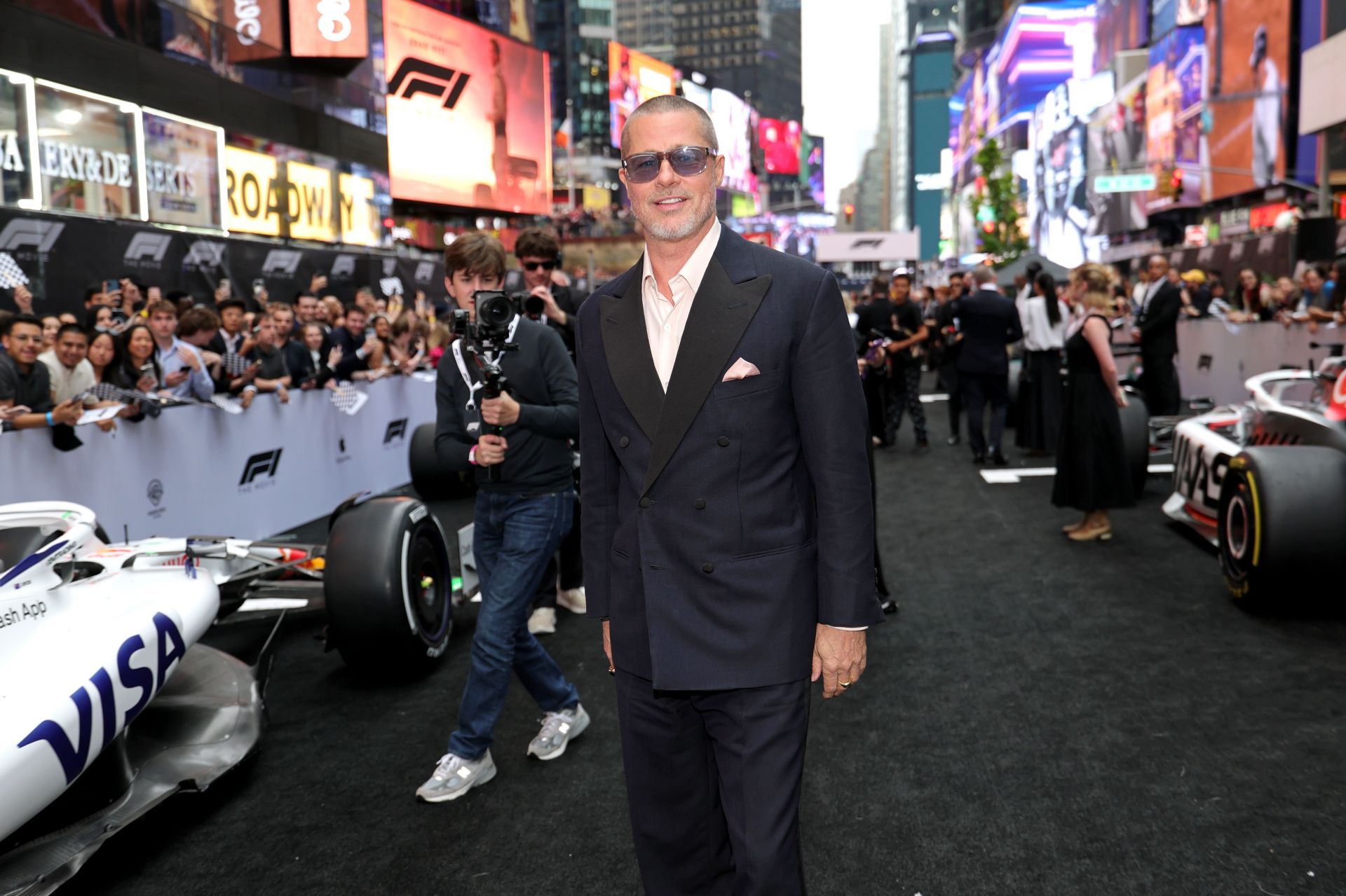 F1&reg; The Movie &ndash; New York City World Premiere - Source: Getty