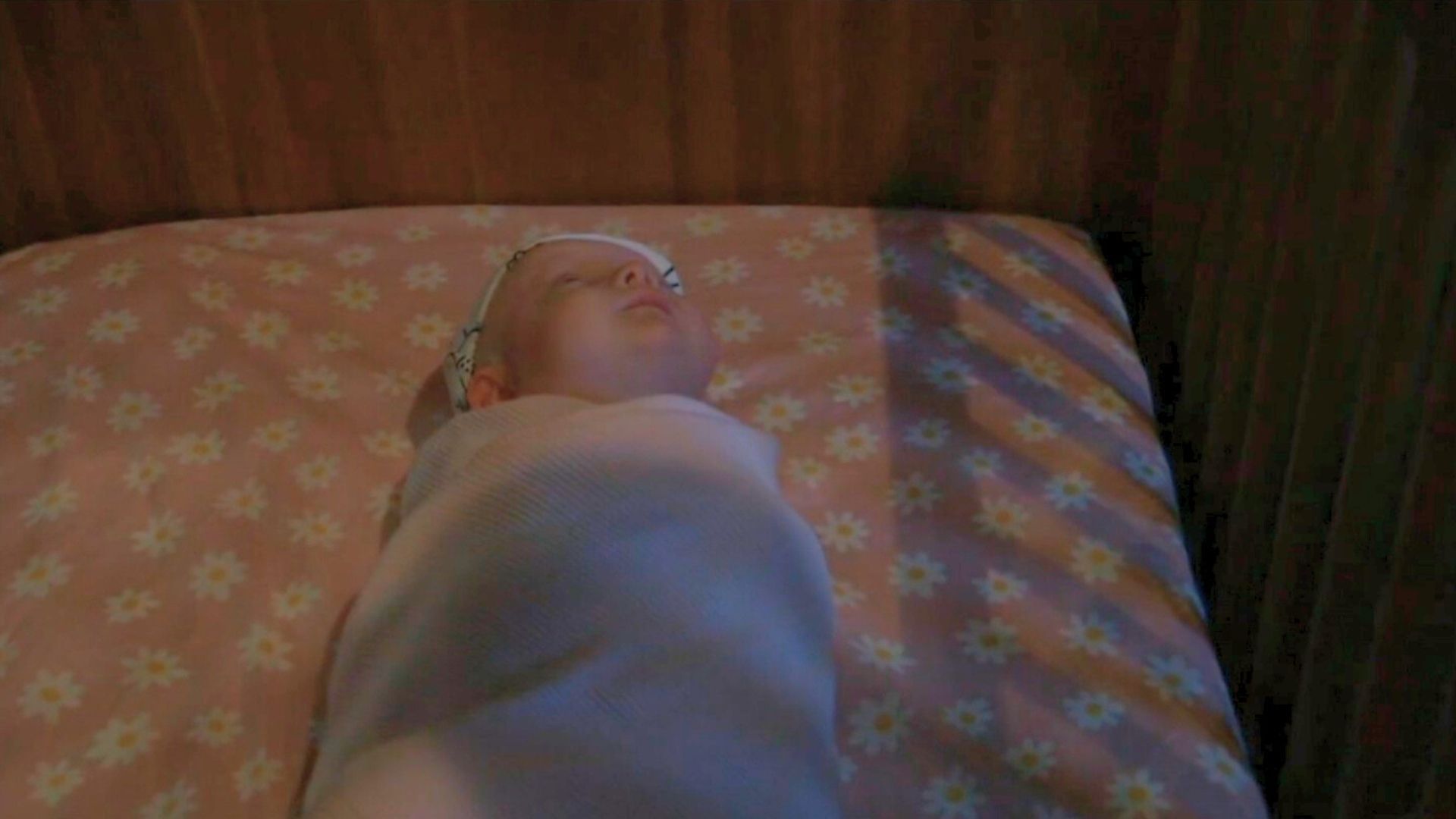 A shadow lurks over baby Daisy on General Hospital | Image: ABC