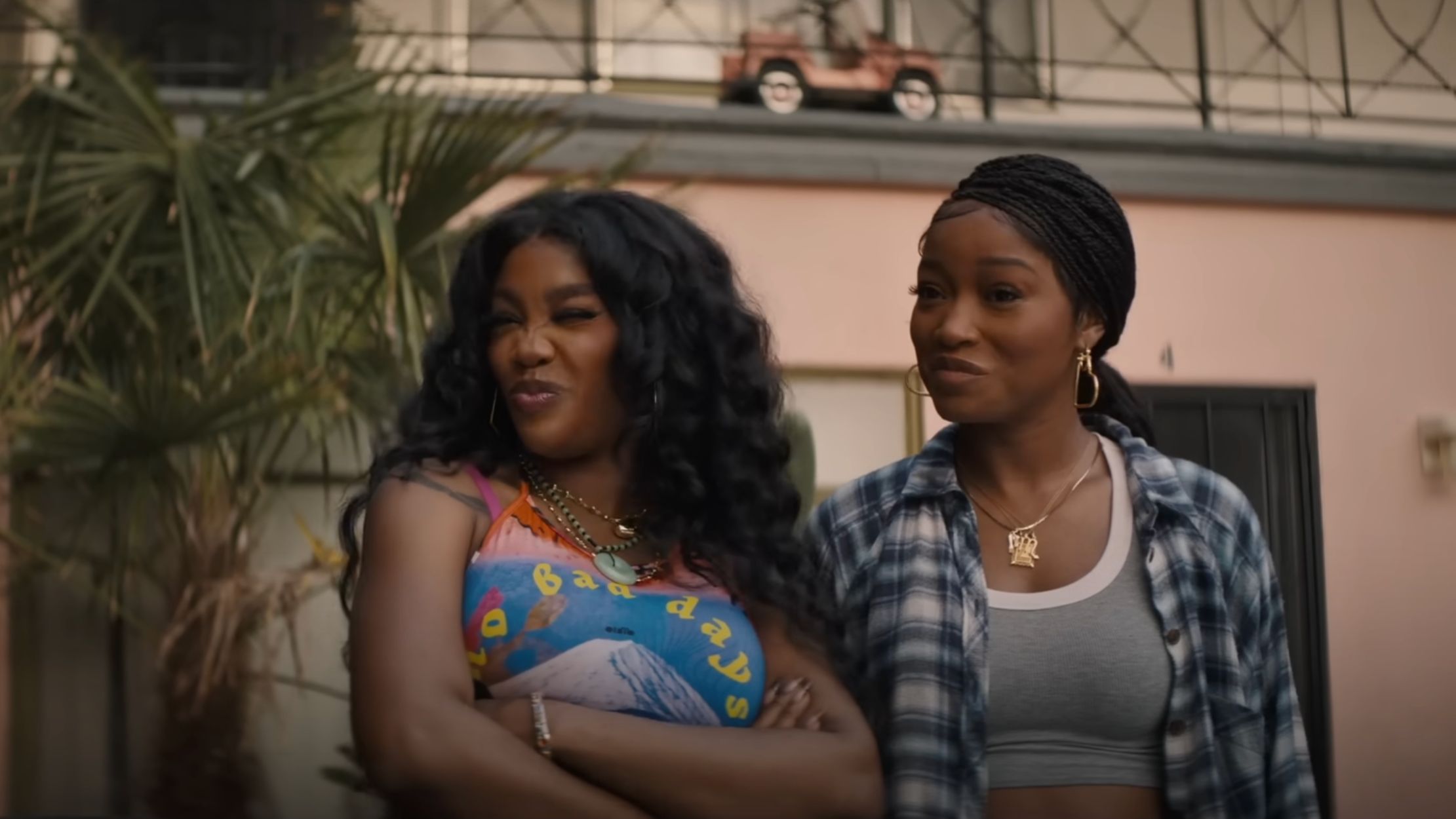 A still from One of Them Days (Image via YouTube/Sony Pictures Entertainment)