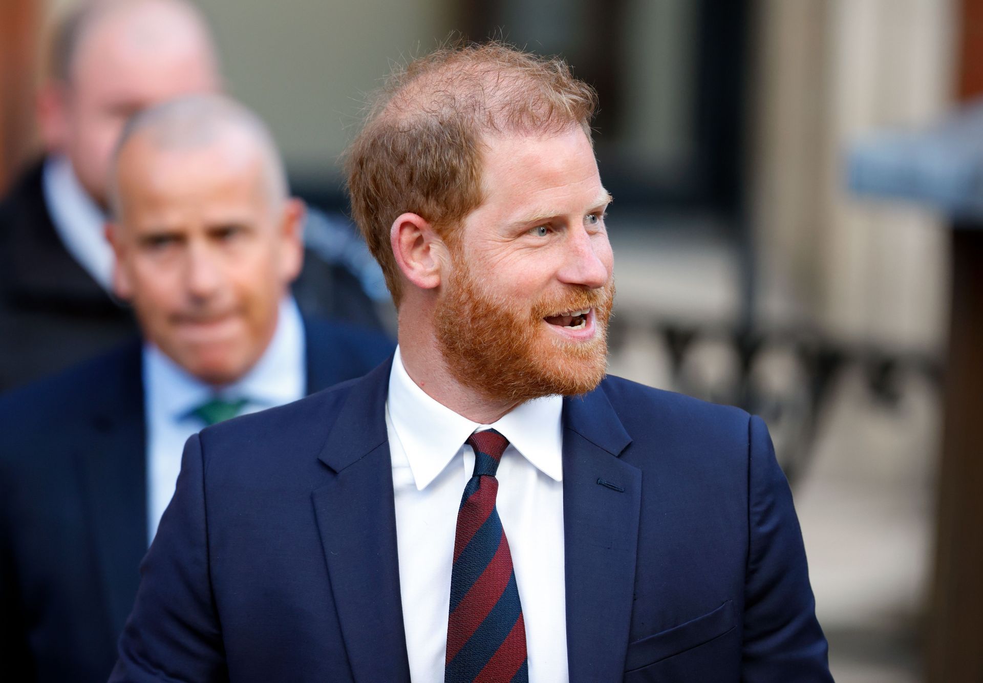 Prince Harry Attends Court For Appeal Over Downgraded Security - Source: Getty