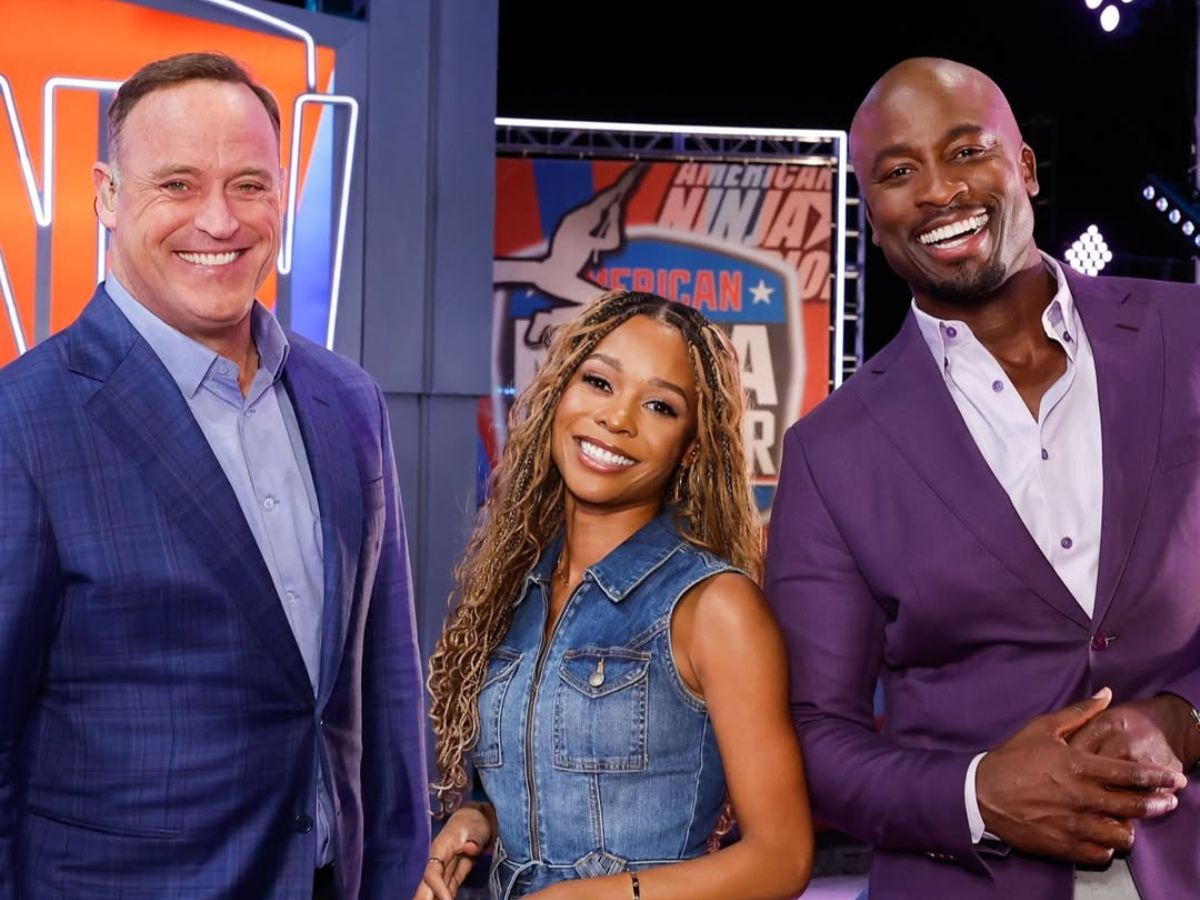American Ninja Warrior. Image via Instagram /@ninjawarrior