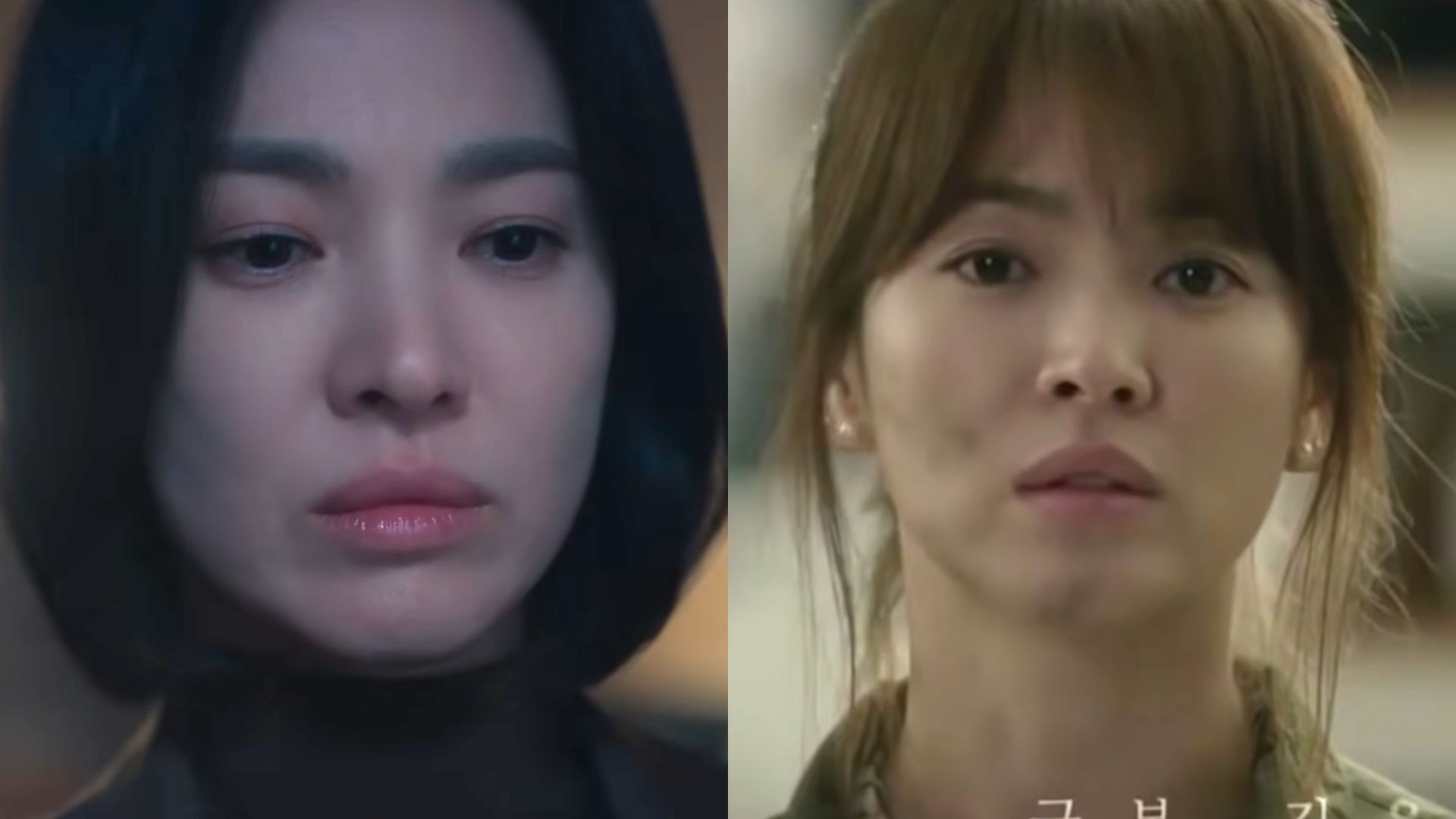 Song Hye-kyo in The Glory and Descendents of the Sun | Image via Studio Dragon and KBS