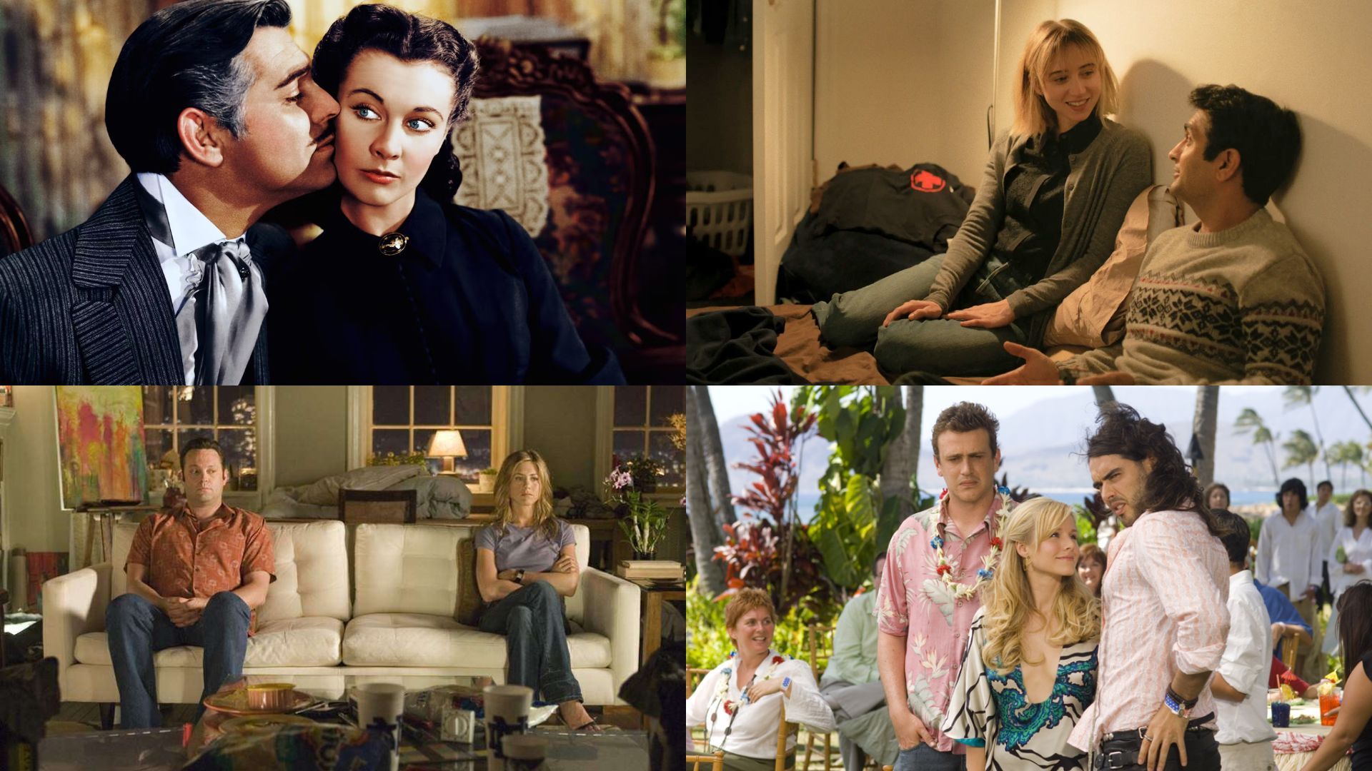 Rom-com movies that broke our hearts | Images via Apple TV, Prime Video and Hotstar