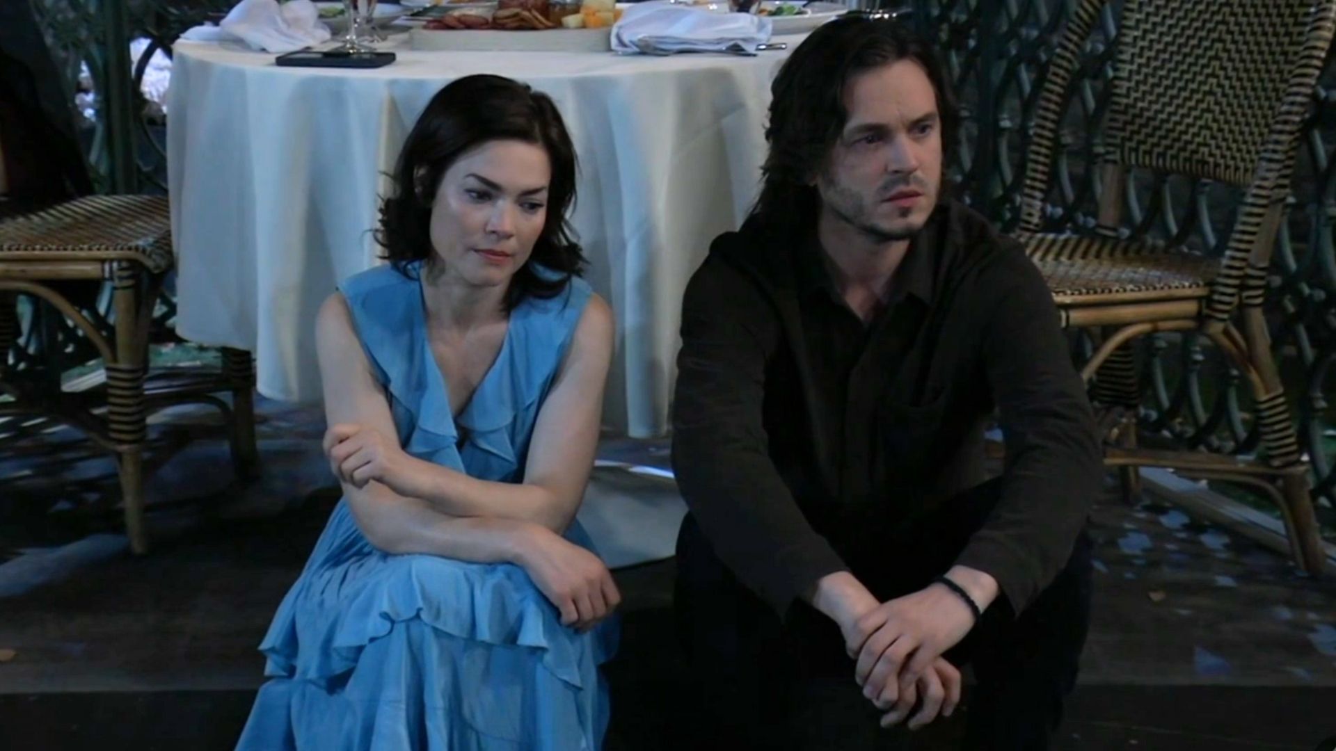 Lucky and Liz called it quits...again | Image: ABC