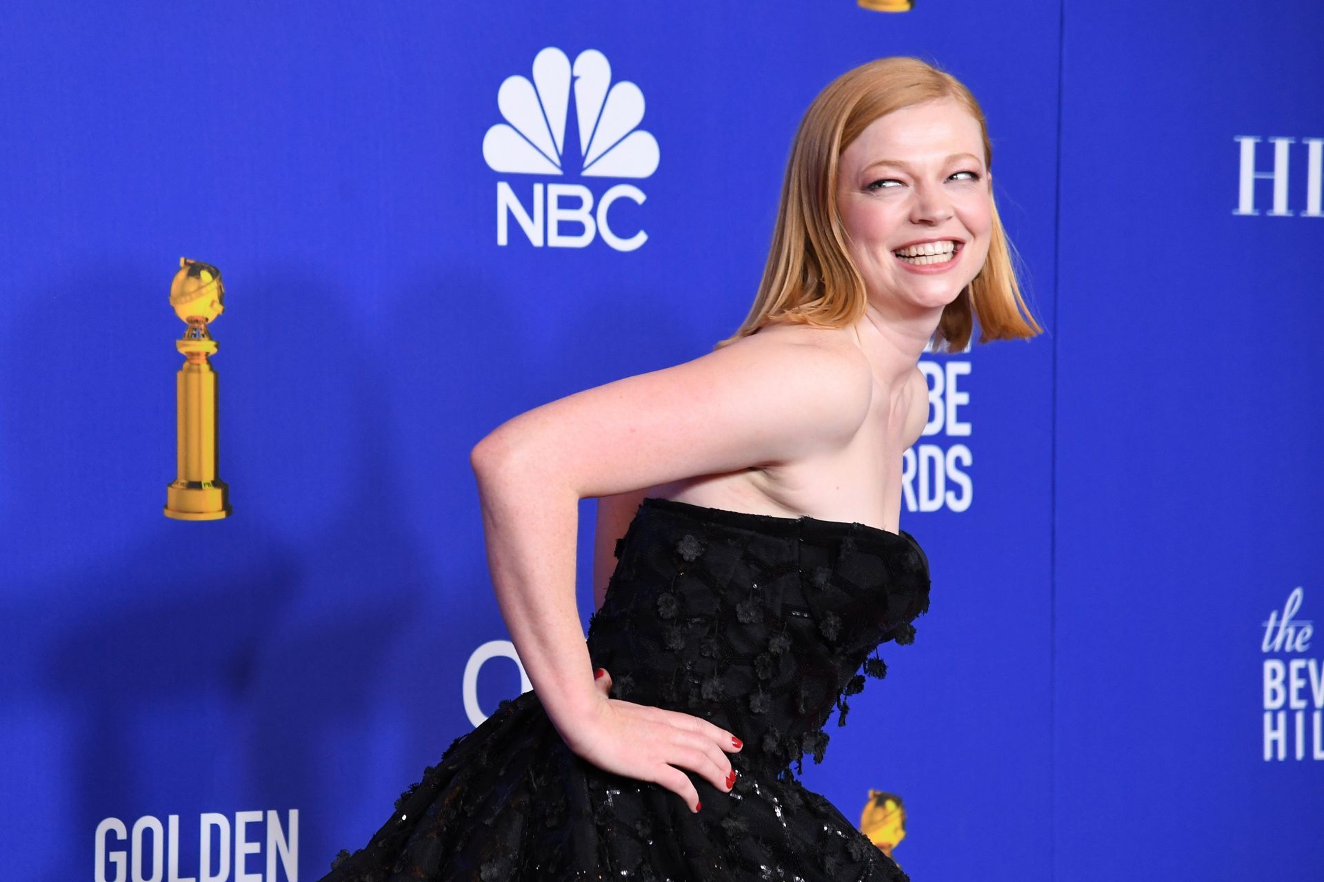 77th Annual Golden Globe Awards - Press Room - Source: Getty