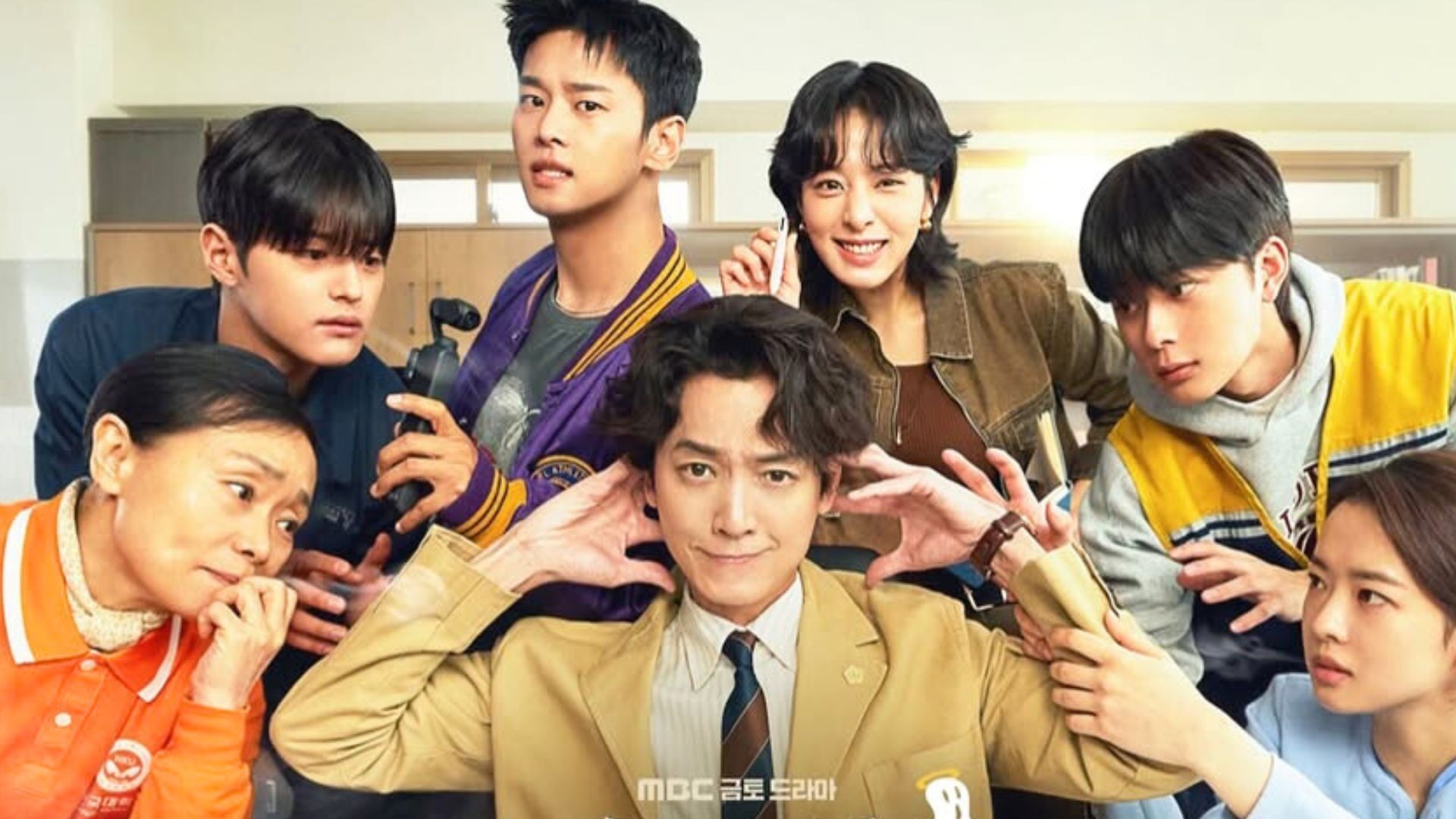 Cast of Oh My Ghost Clients | Image via Instagram: achahakyeon
