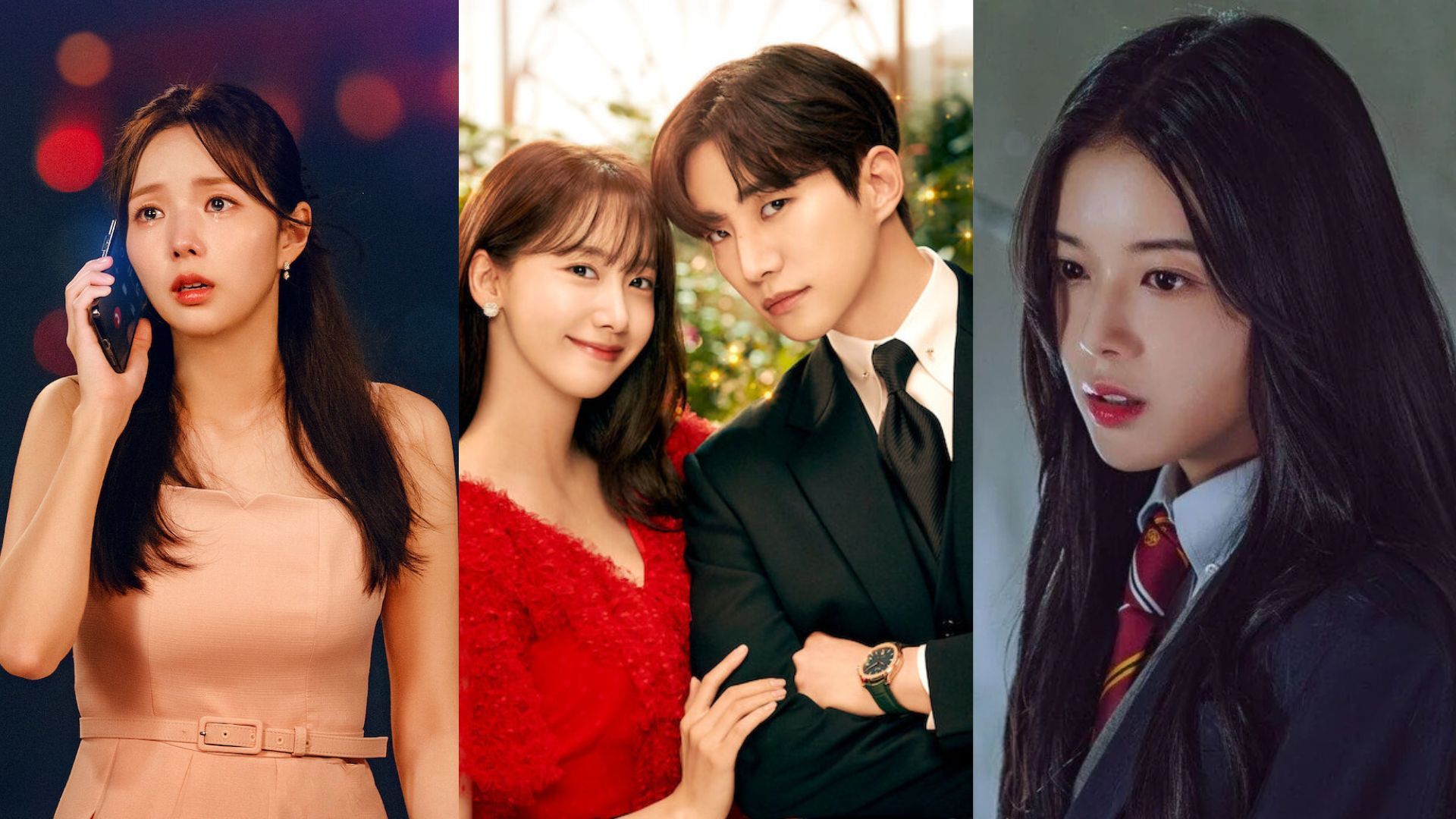 K-dramas with low IMDd scores