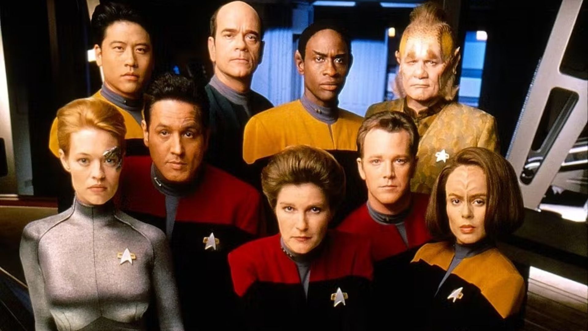 Tuvok could never match Janeway as a Captain in Star Trek: Voyager (Image via Instagram/@startrek)
