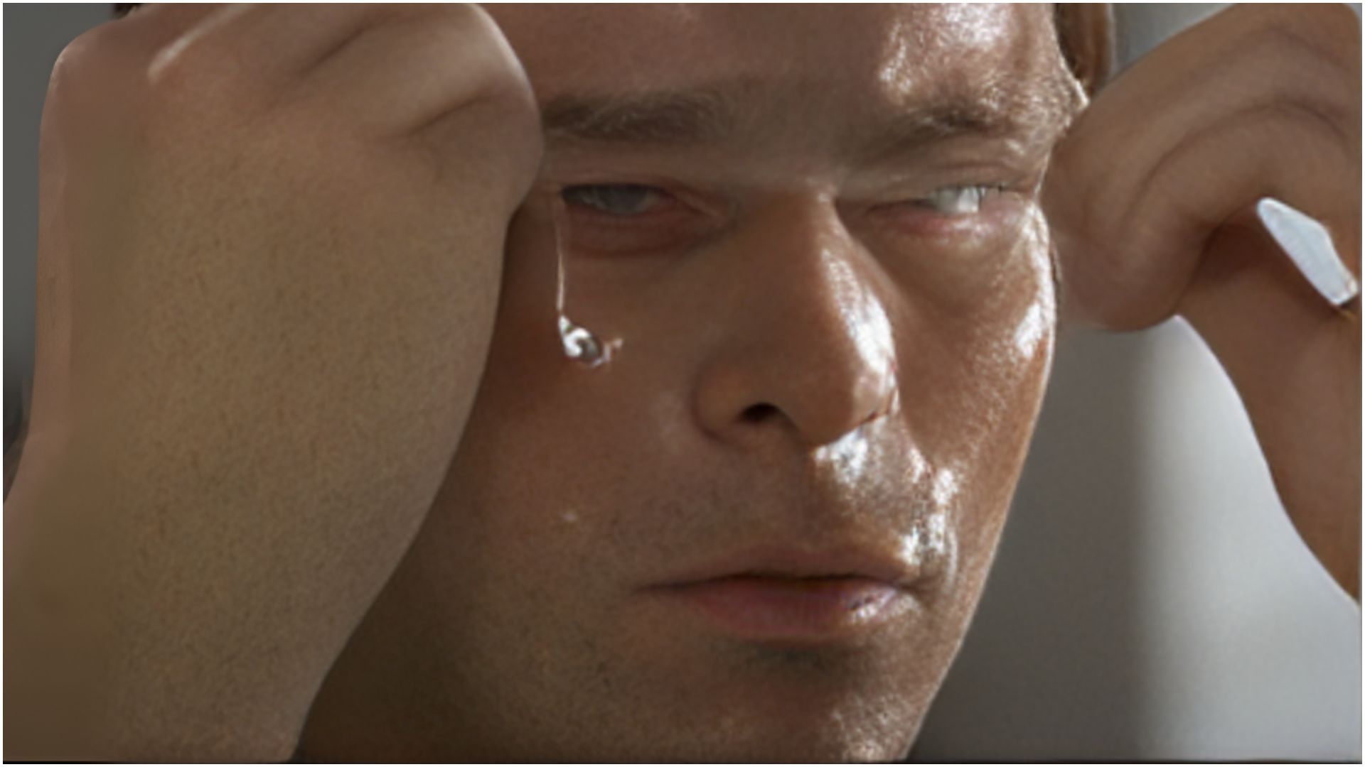 A still from American Psycho | Image via Lionsgate Movies