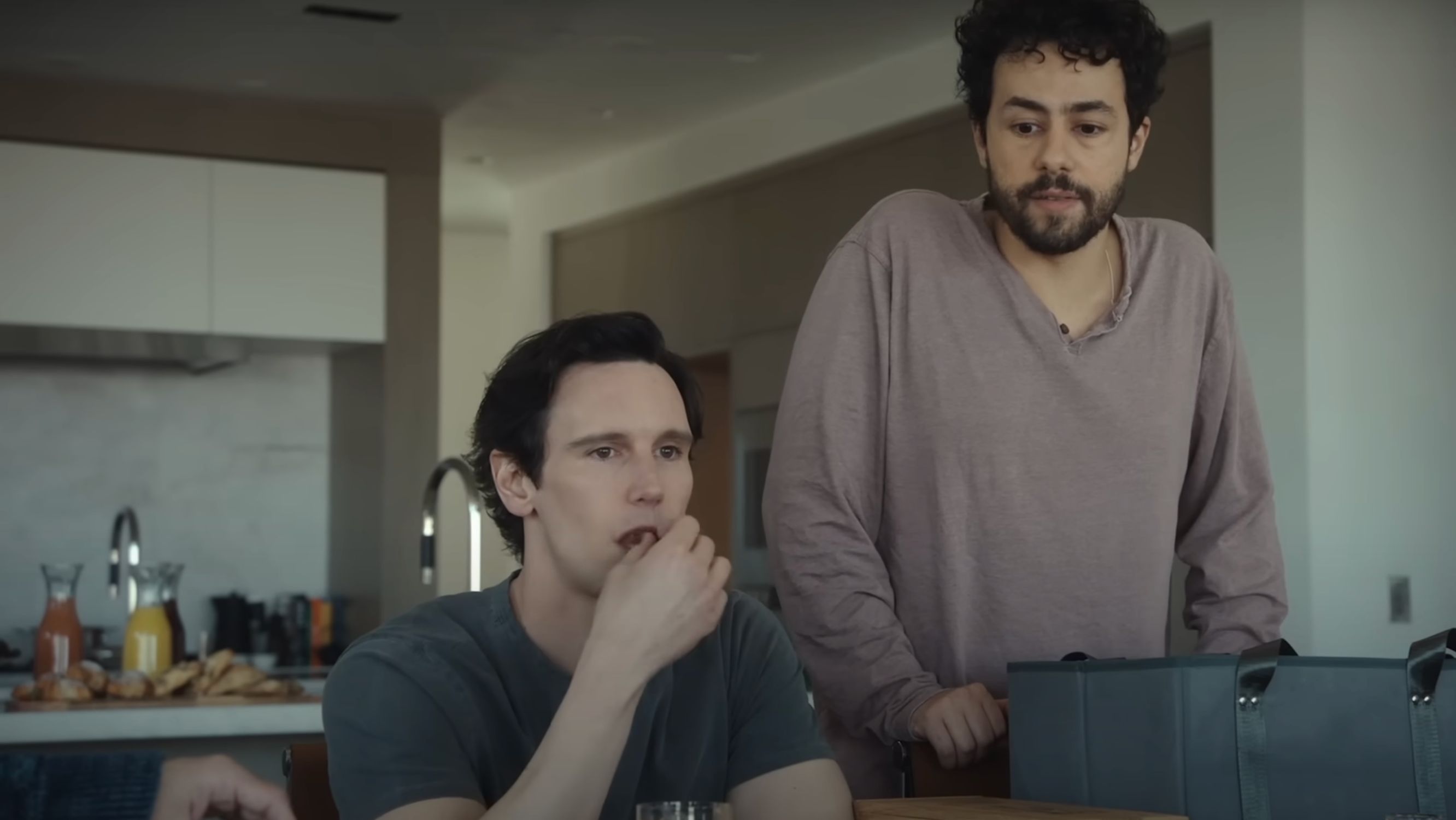 A still from Mountainhead (Image via YouTube/StreamOnMax)