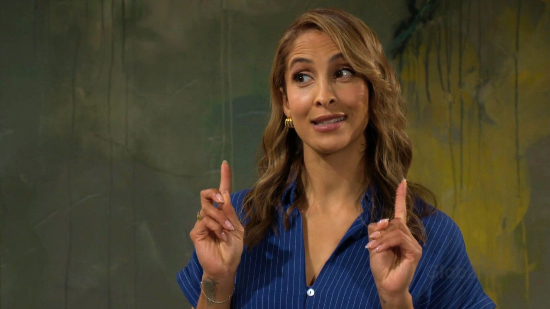 Lily is off to France on The Young and the Restless | Image: CBS