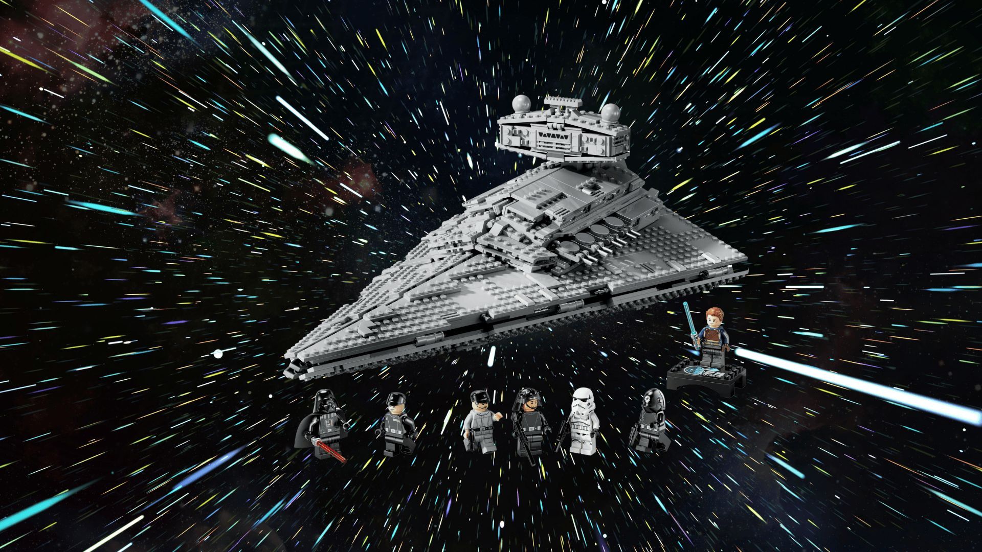 LEGO pieces of Star Wars | Image via: LEGO | Edited by: Beatrix Kondo of Soap Central