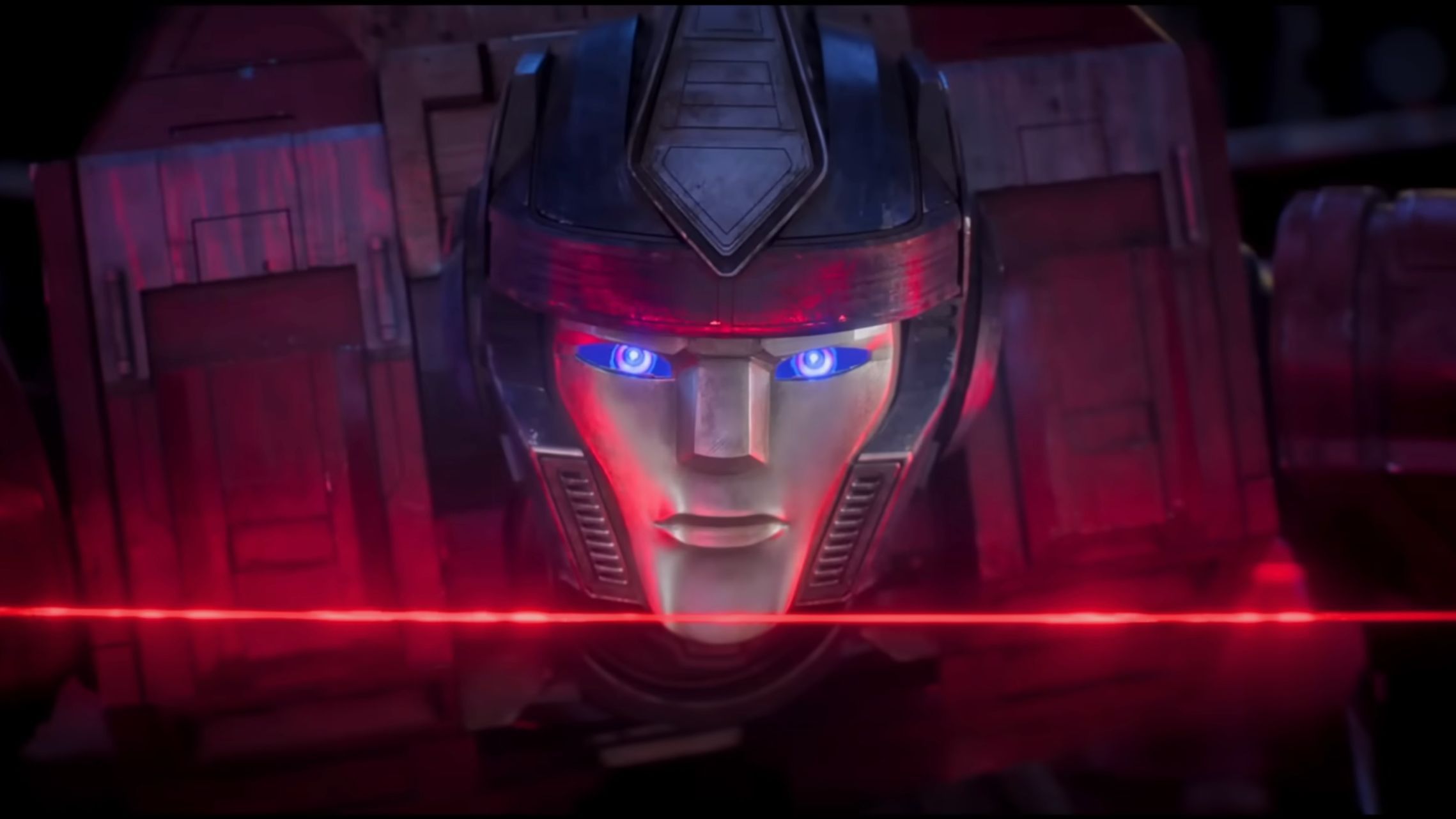 A still from Transformers One (Image via YouTube/Paramount Pictures)
