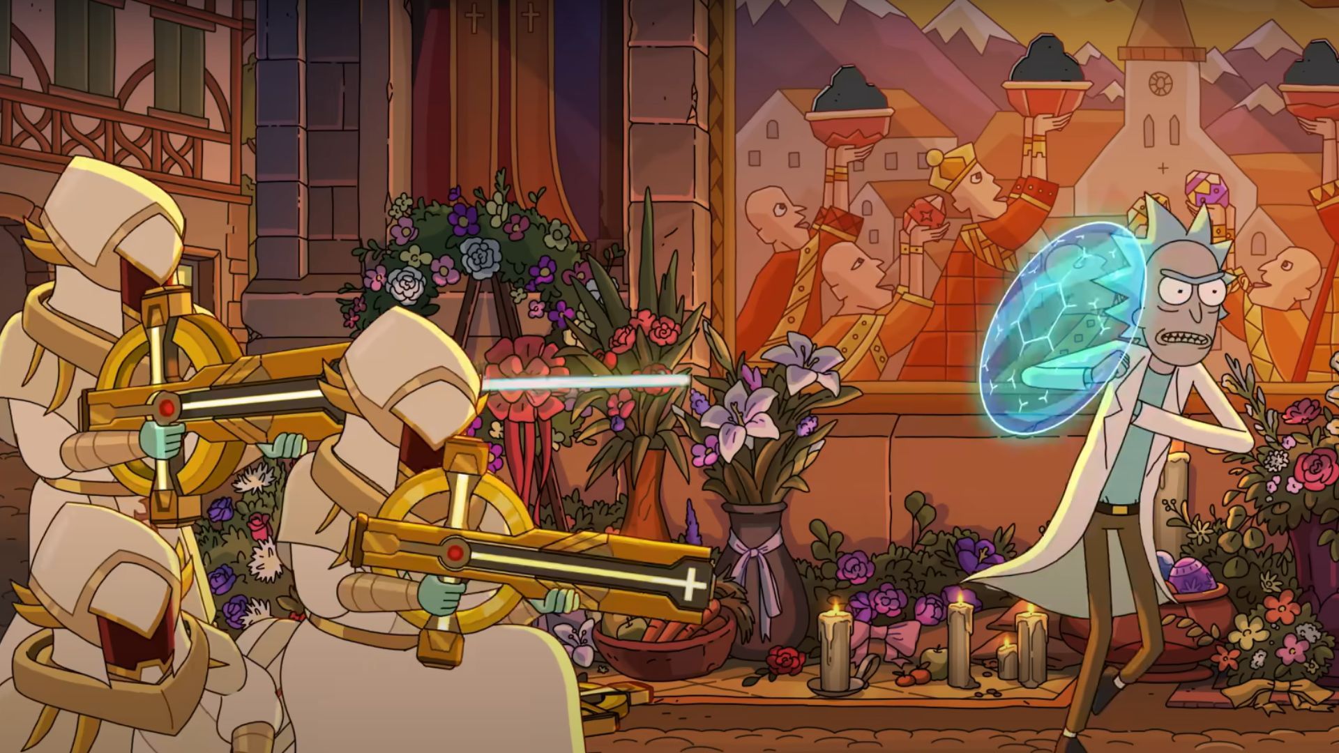 Rick and Morty Season 8 (Image via Adult Swim)