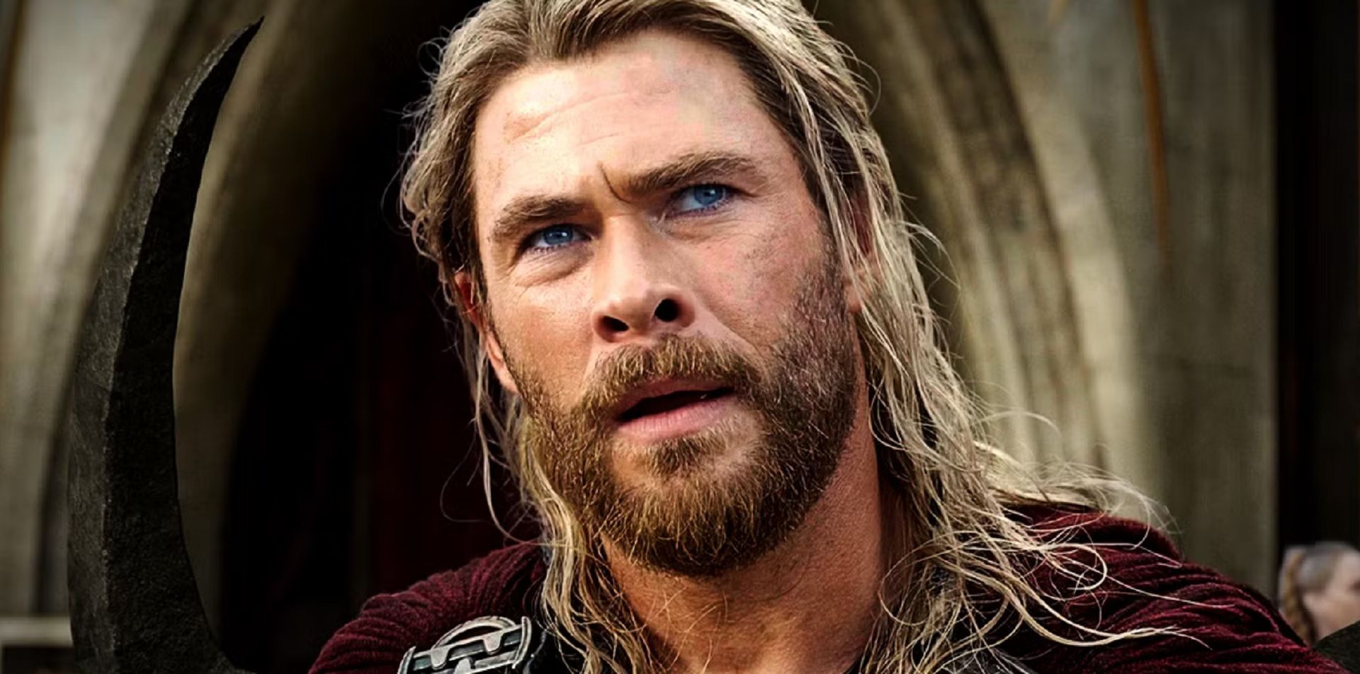 Chris Hemsworth in Thor: Love and Thunder    Source: Marvel