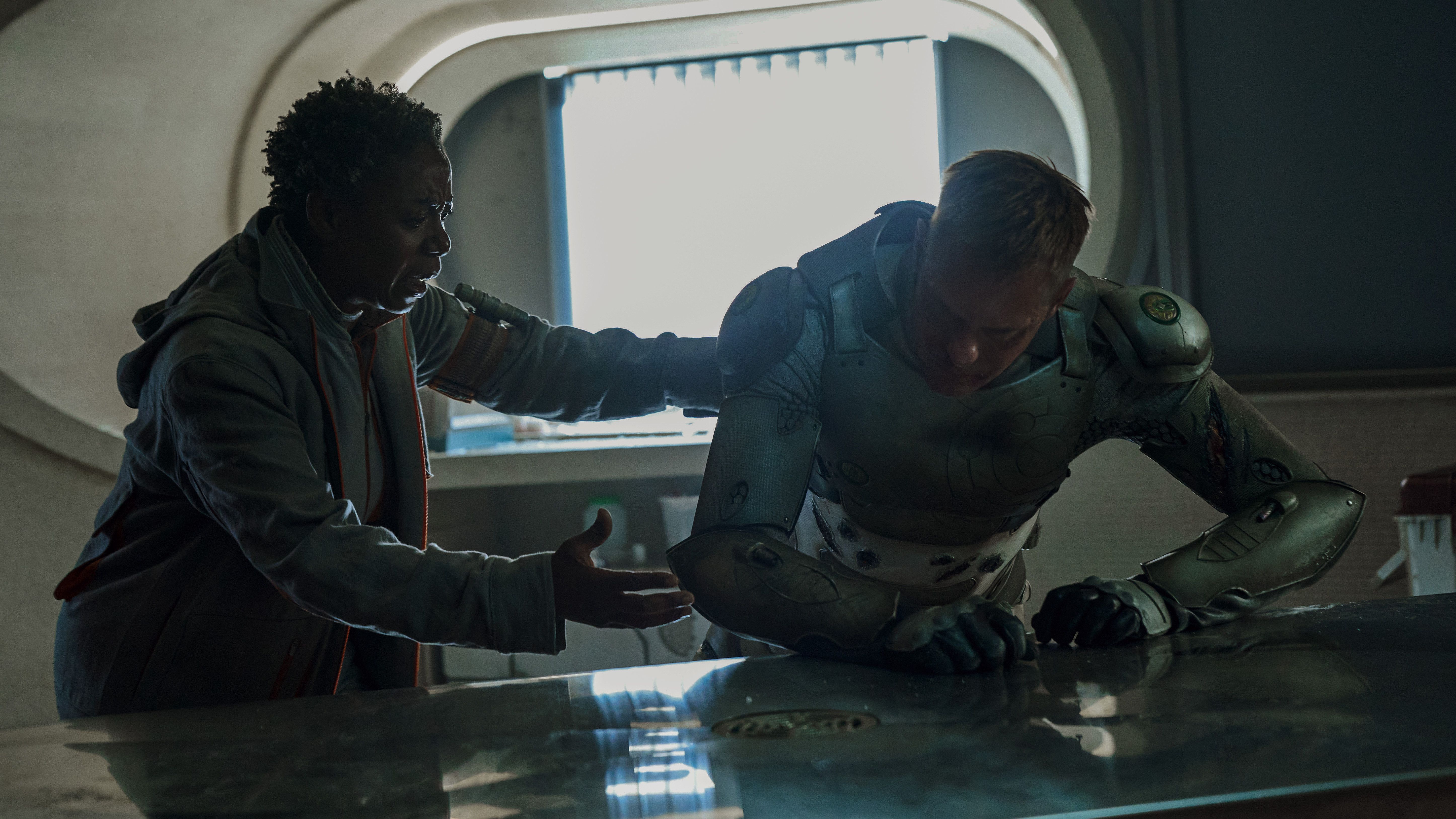 Scene from the adaptation | Image via: Apple TV+