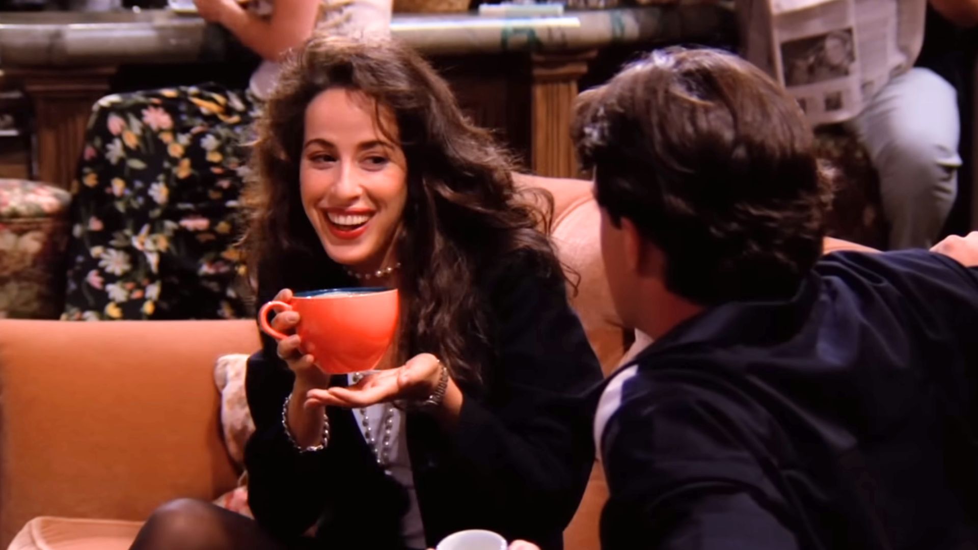 Maggie Wheeler in Friends | Image via Warner Bros. Television