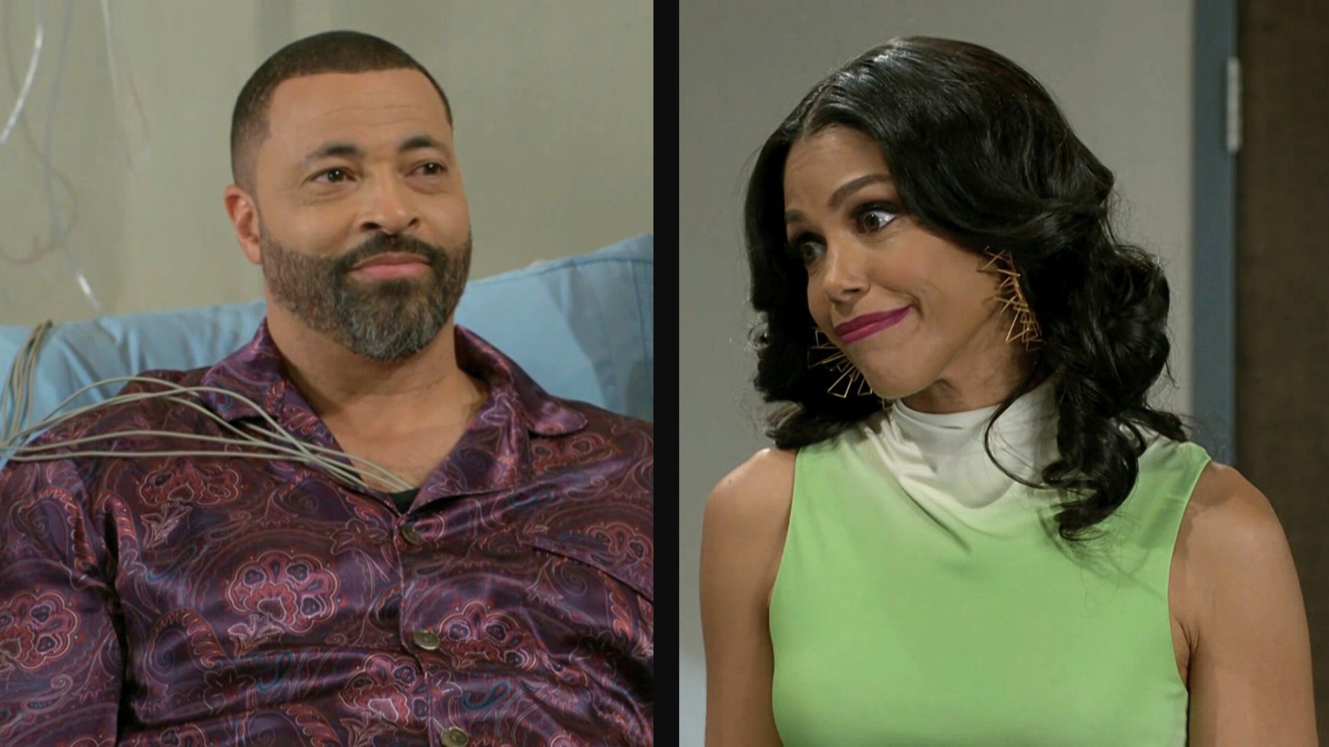Beyond the Gates: Bill and Dani still connect | Image: CBS