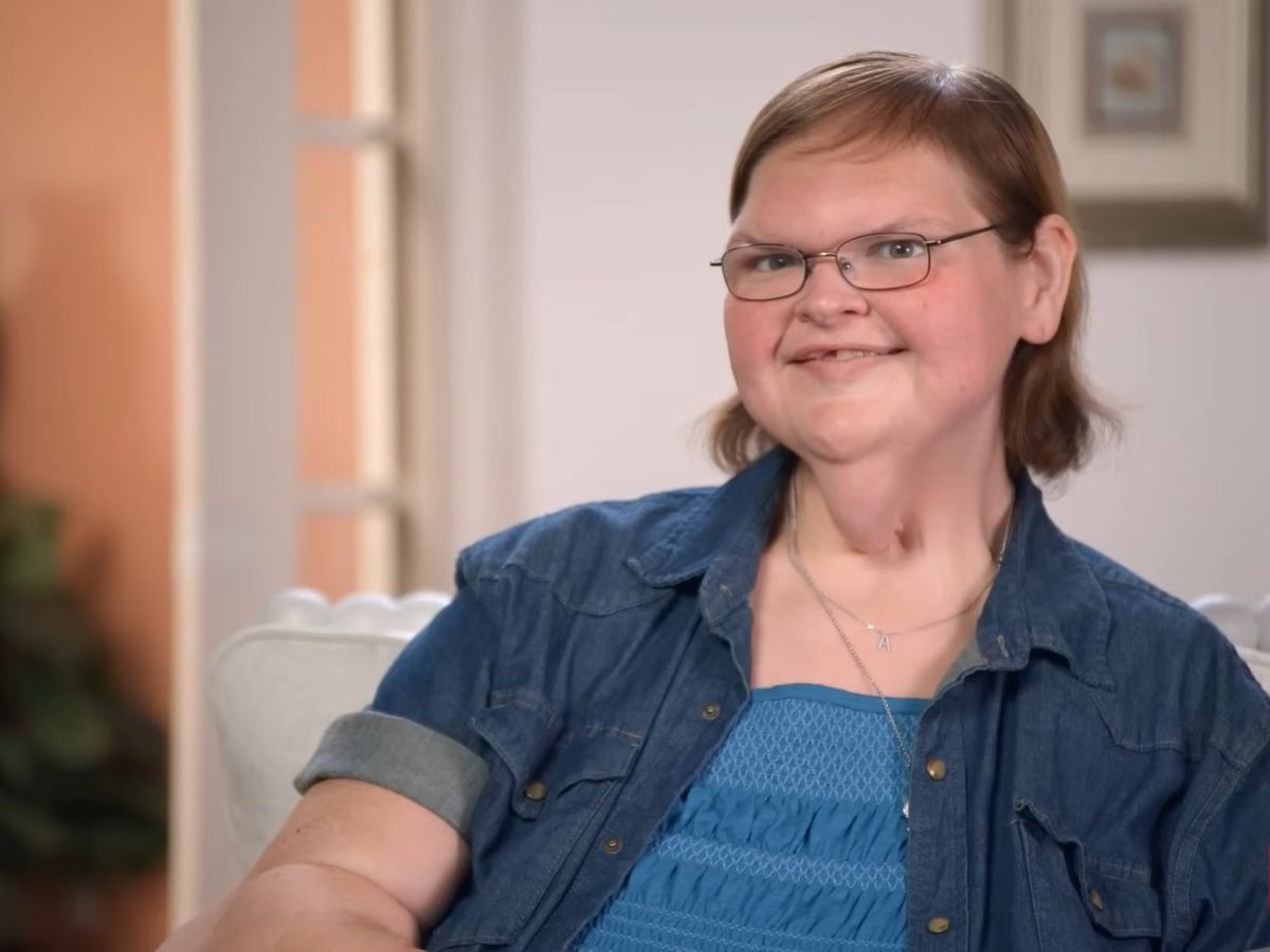Tammy Slaton from 1000-Lb Sisters. Image Source: Youtube /@TLC