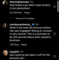 Netizens react to Normani's latest photoshoot (Image via Instagram/@theshaderoom)