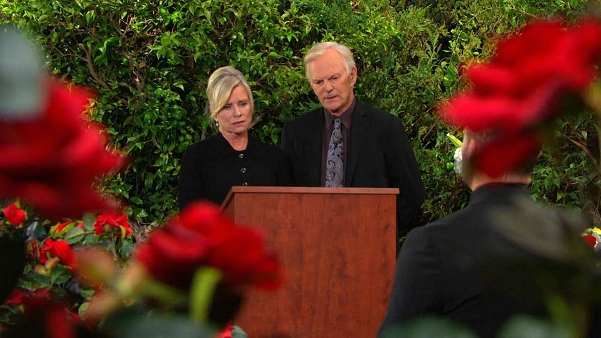 Days of Our Lives&#039; Kayla and Roman. | Image Source: Peacock
