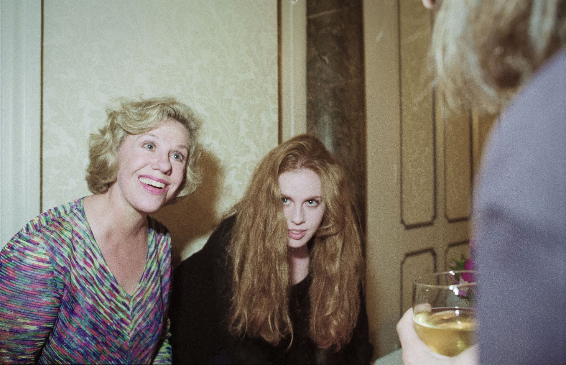Erica Jong With Her Daughter Molly Jong-Fast - Source: Getty