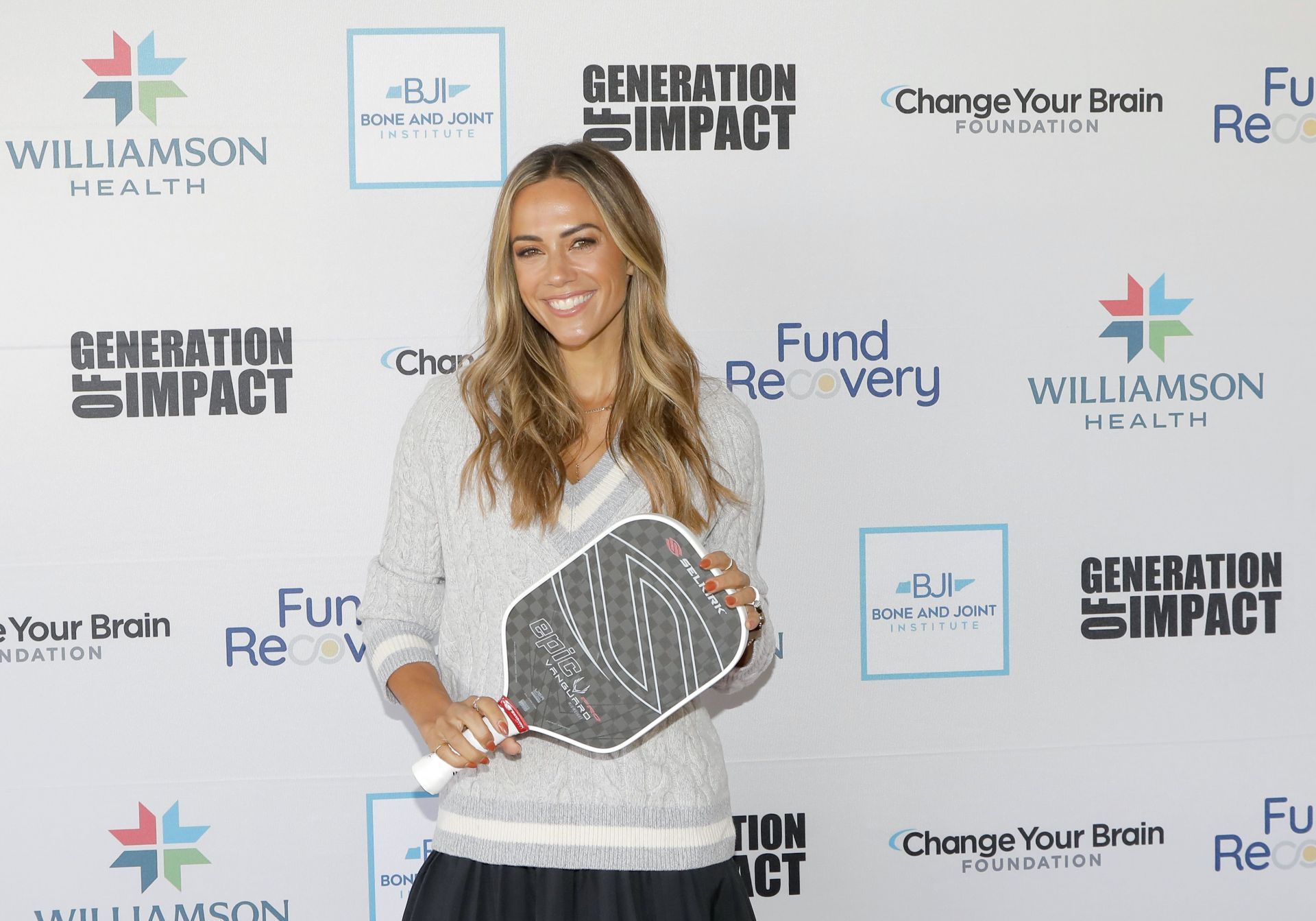Game For A Better Brain Celebrity Pickleball Tournament - Source: Getty Photo by Tibrina Hobson