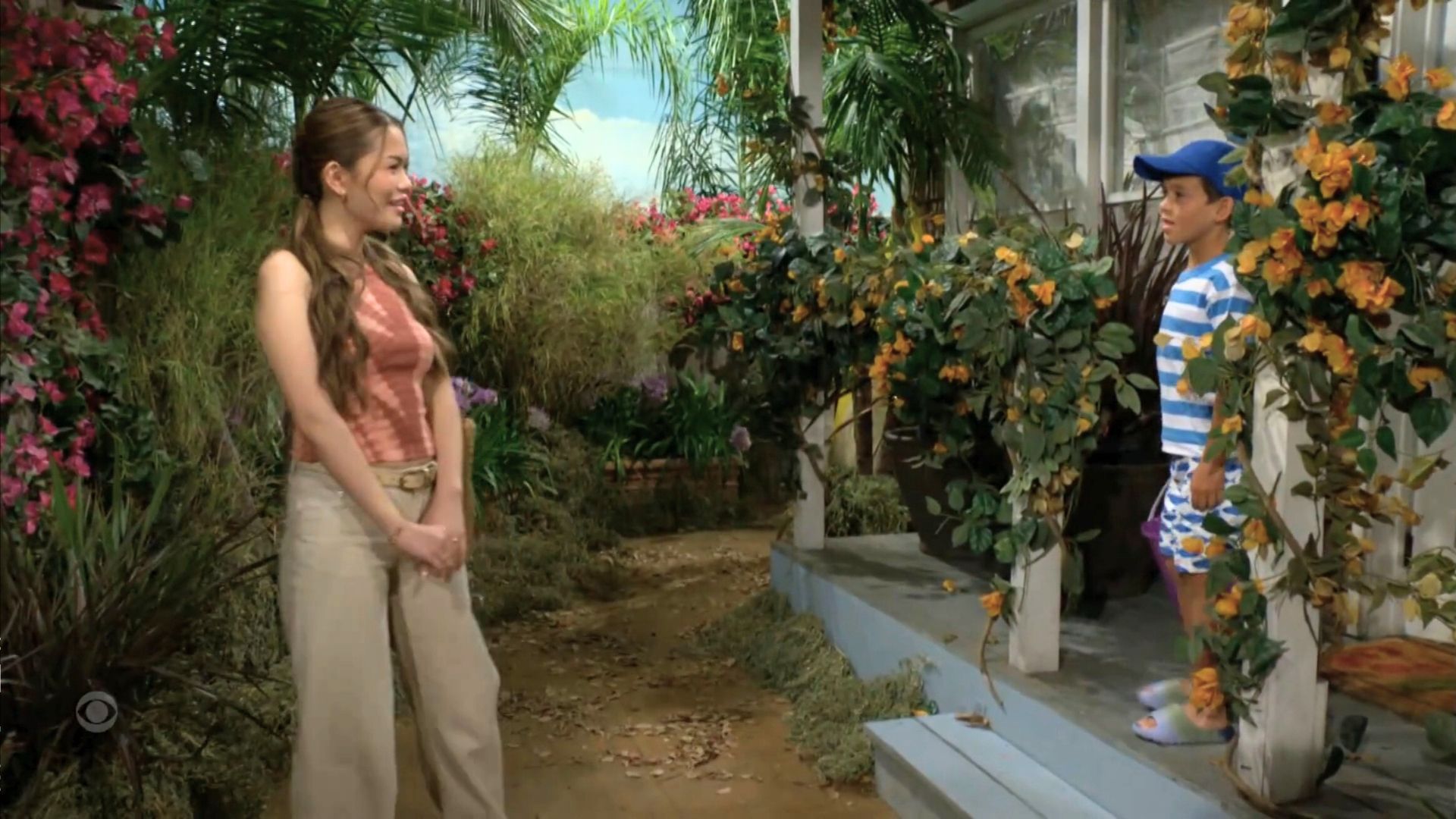 The Bold and the Beautiful: Luna  s-talks with Hayes,  | Image: CBS