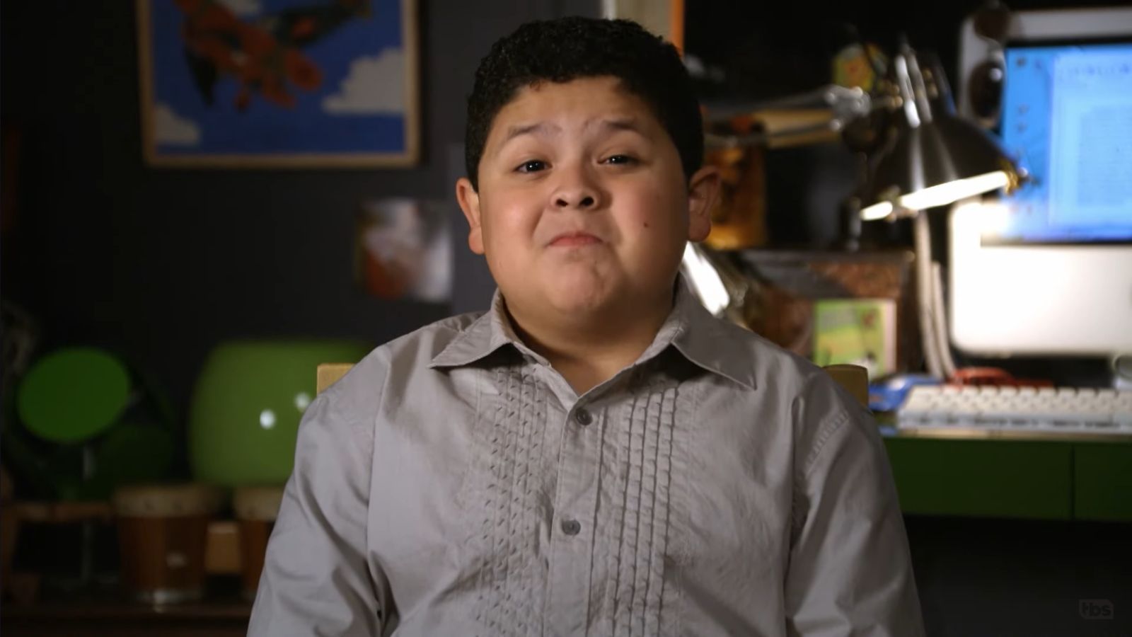 Rico Rodriguez as Manny Delgado Pritchett in Modern Family (Image via YouTube @/TBS)