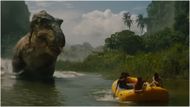 A still from Jurassic World Rebirth | Image via @UniversalPictures/YouTube