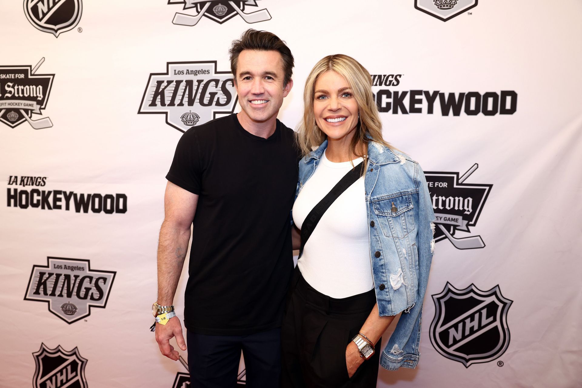 At the NHL &amp; Los Angeles Kings Present &#039;Skate For LA Strong&#039; (Image via Getty)