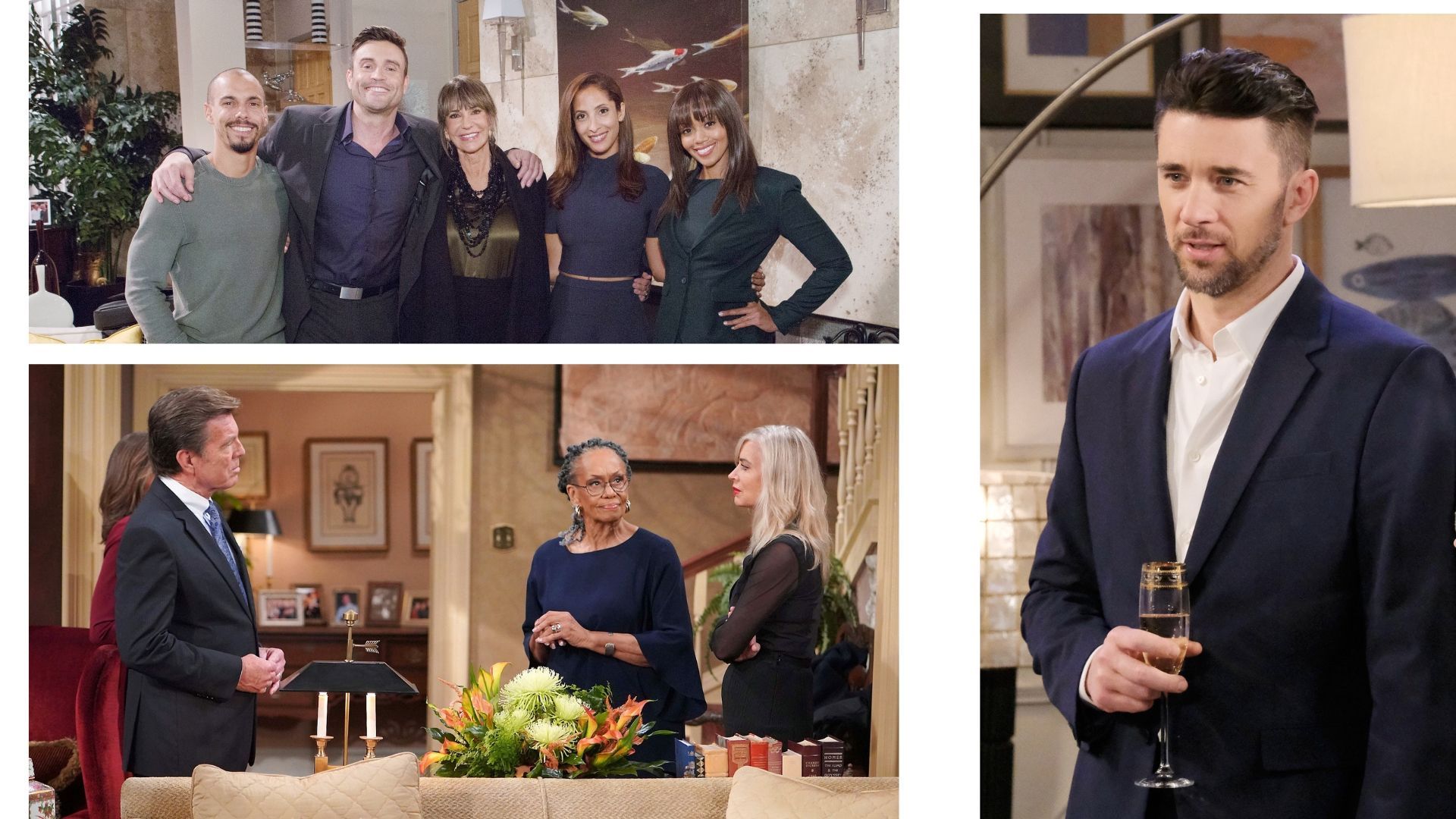 Dumas could be Cane (Daniel Goddard), Maime (Veronica Redd), Ashley (Eileen Davidson) or someone played by Billy Flynn on The Young and the Restless | Image: JPI