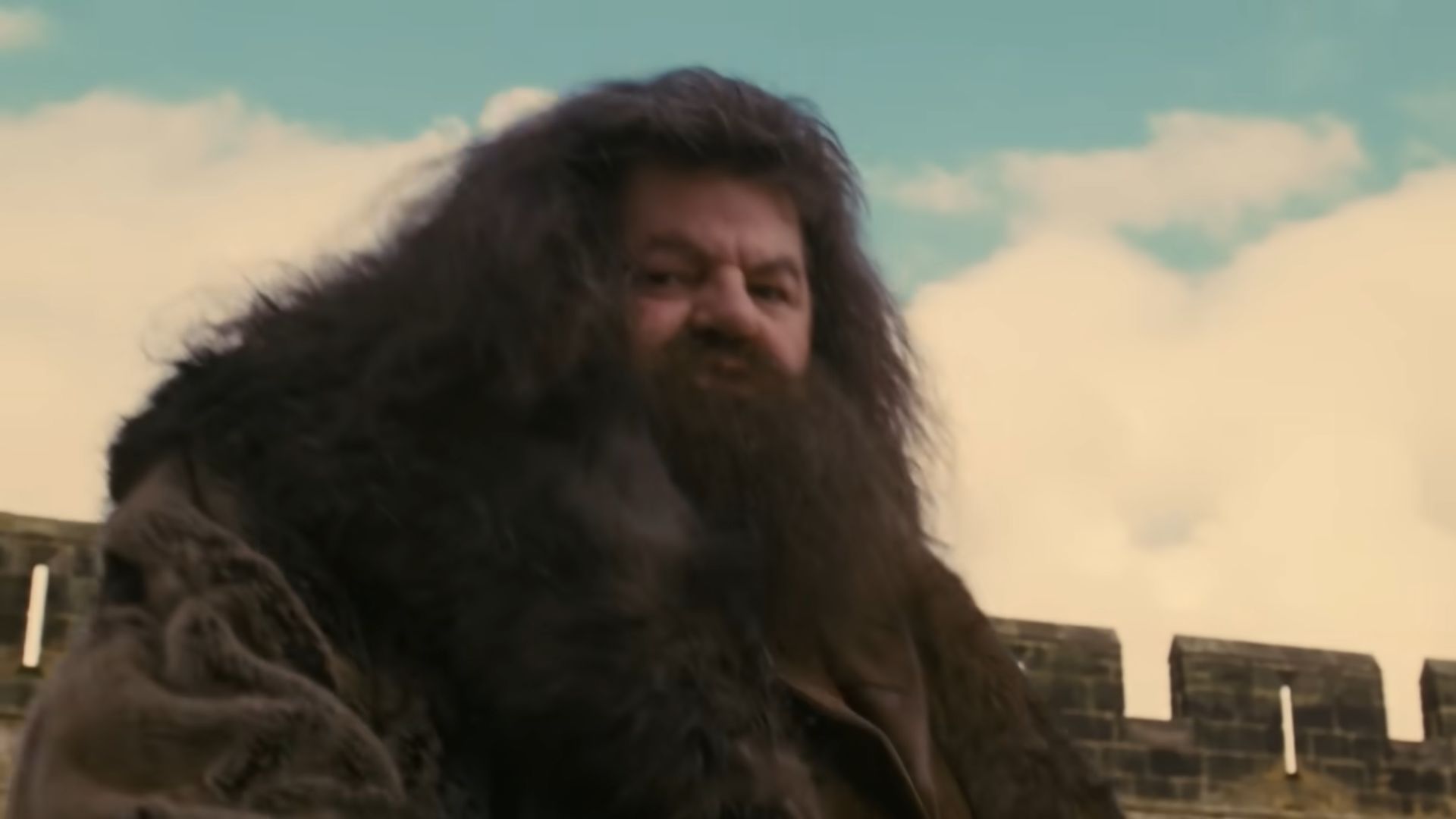 Nick Frost will be stepping on the shoes of Robbie Coltrane in HBO