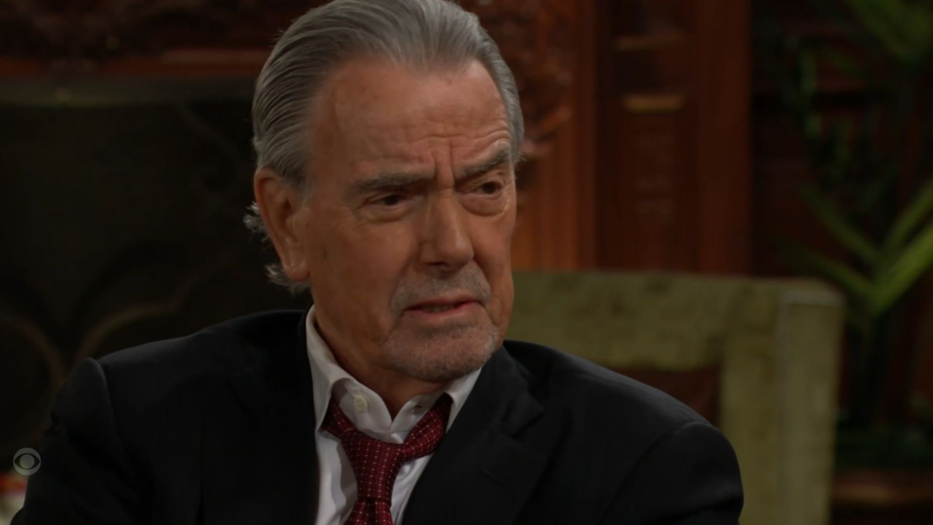 When Victor (Eric Braeden) makes a plan, he follows through with it on The Young and the Restless  l  Image: CBS